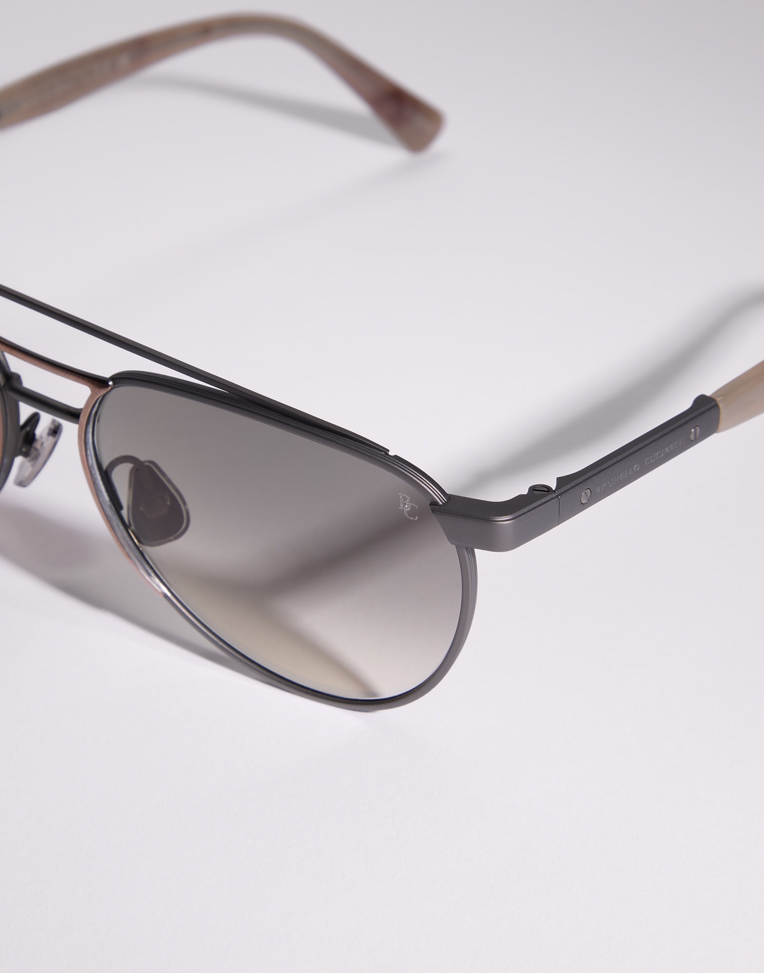 Sartorial Sunset titanium sunglasses - 3
