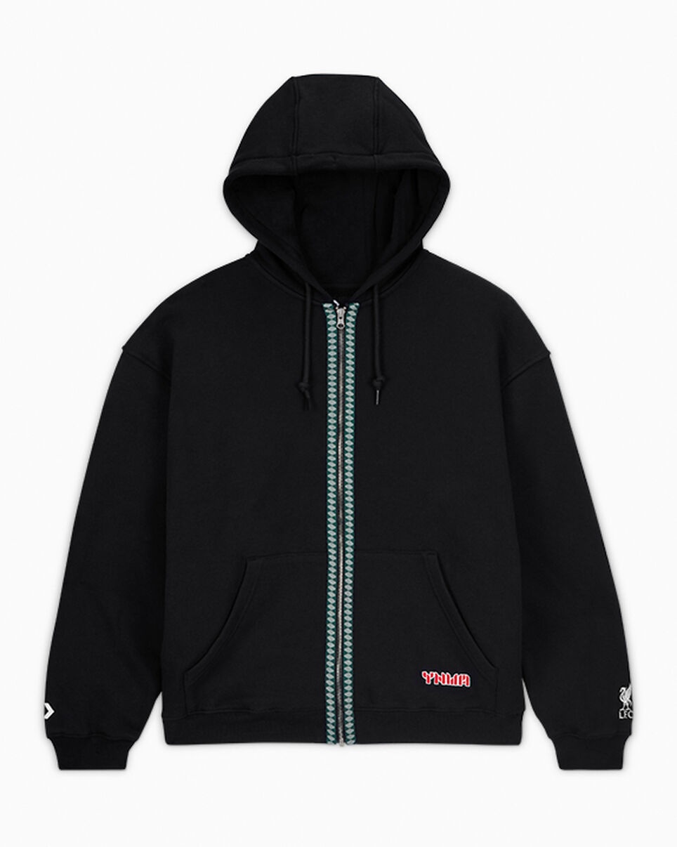 Converse x Liverpool FC Full-Zip Hoodie - 1