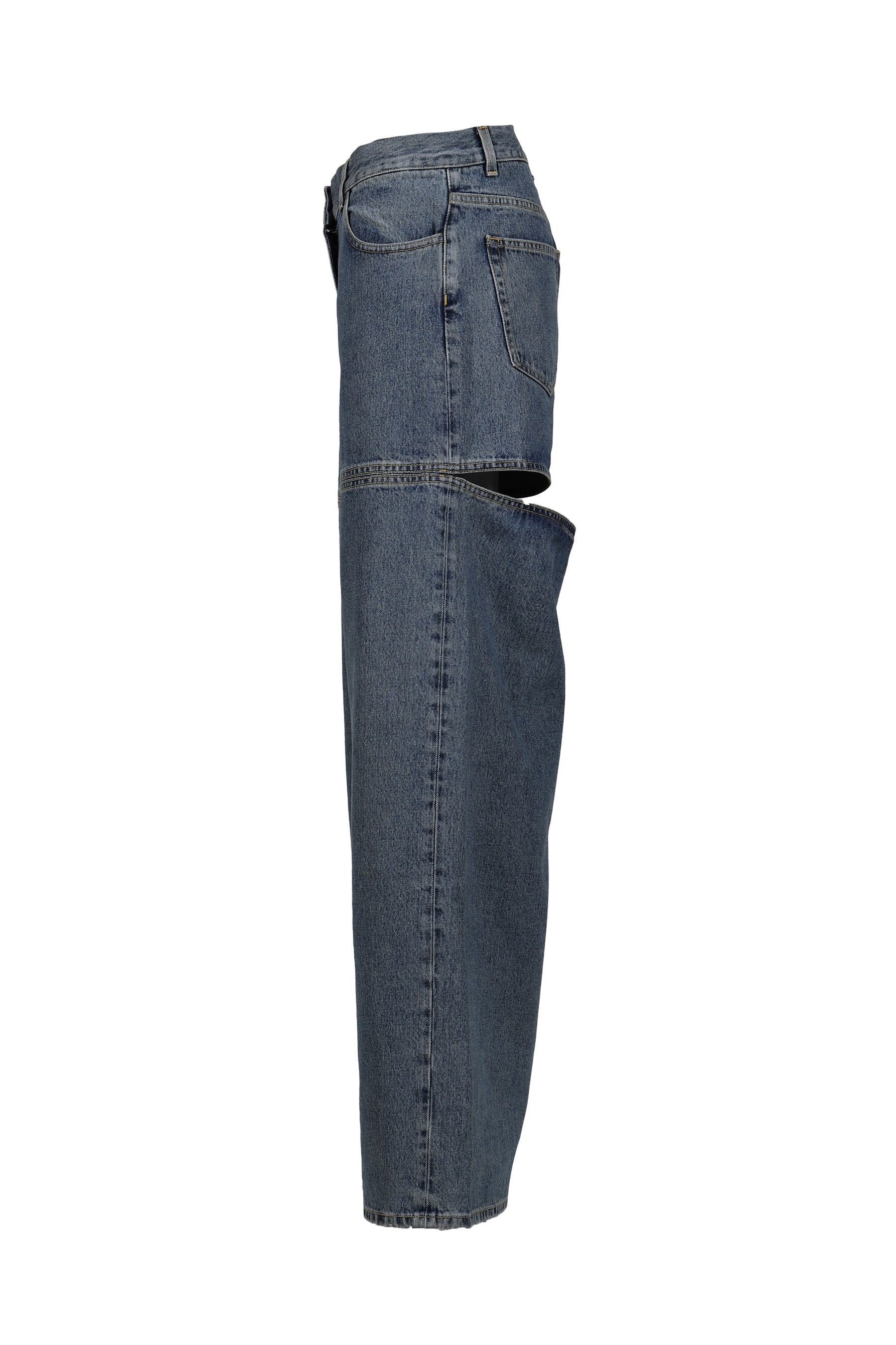 LONG PANT / BLUE - 6