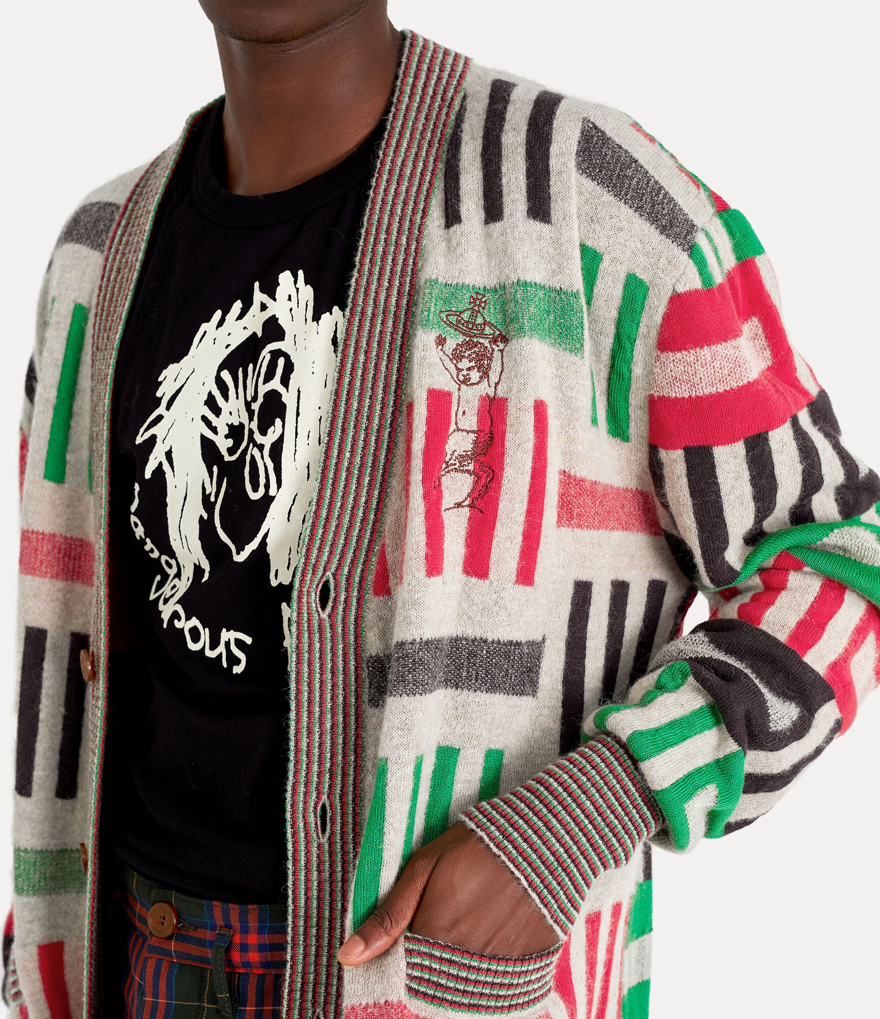 RUG LONG CARDIGAN - 7
