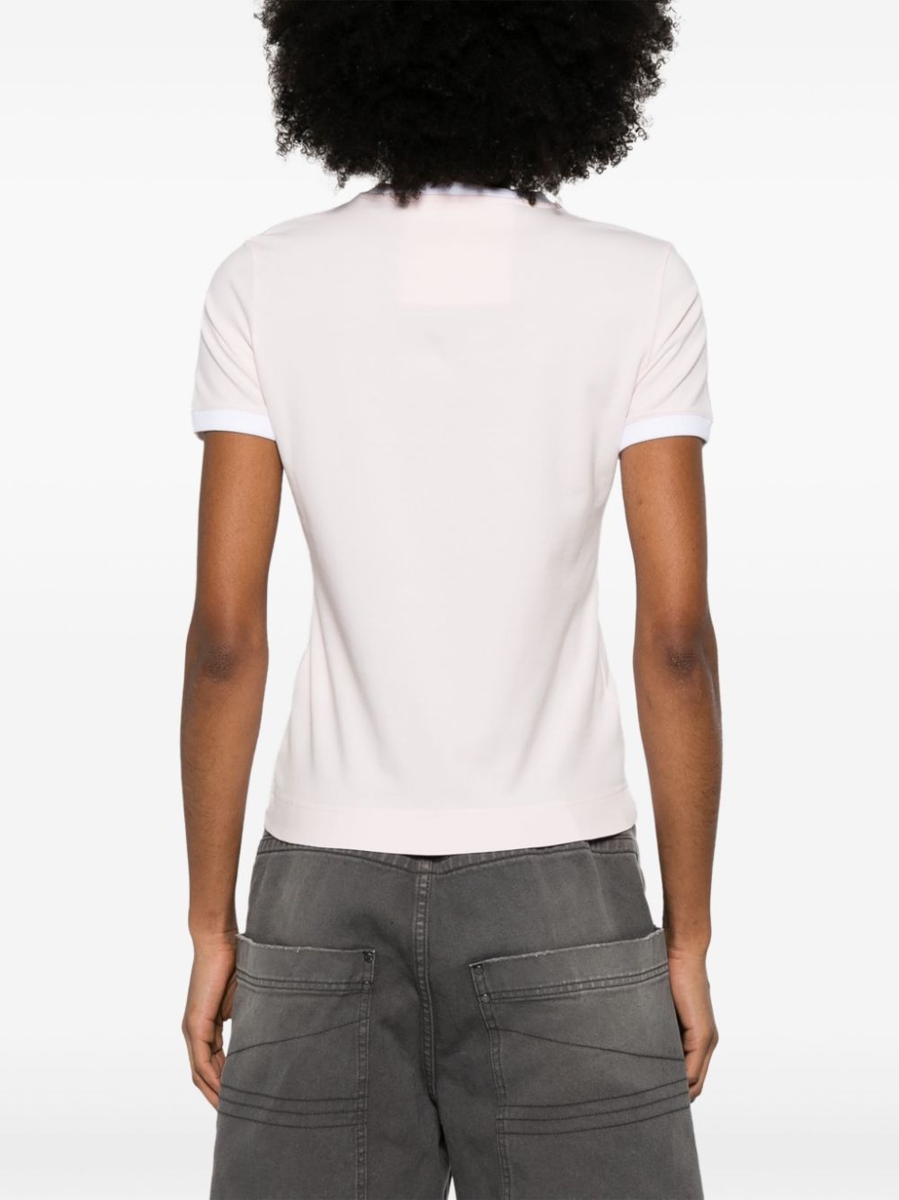 logo-print T-shirt - 4