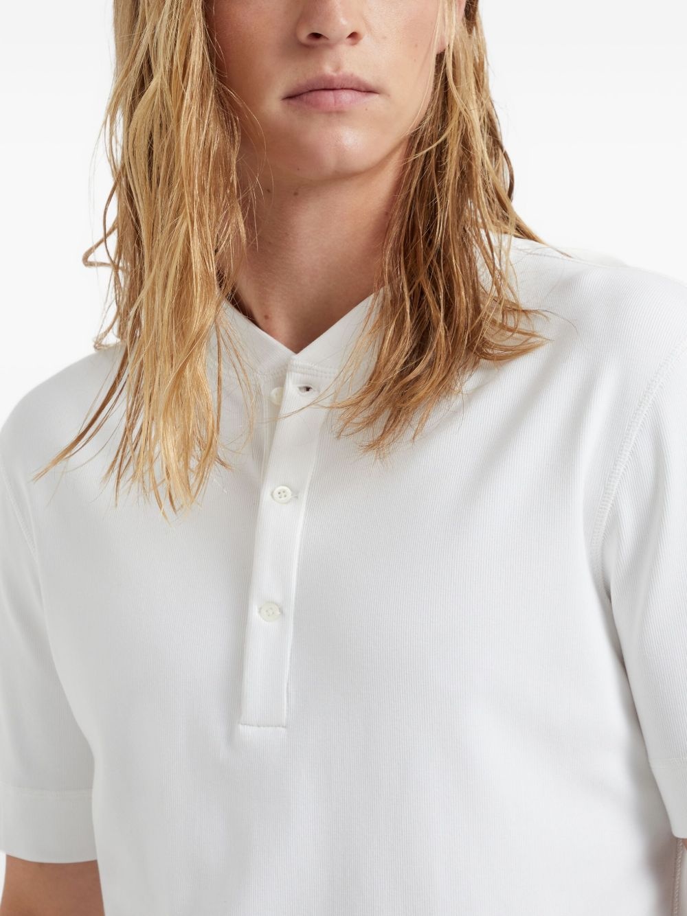 short-sleeve polo shirt - 5