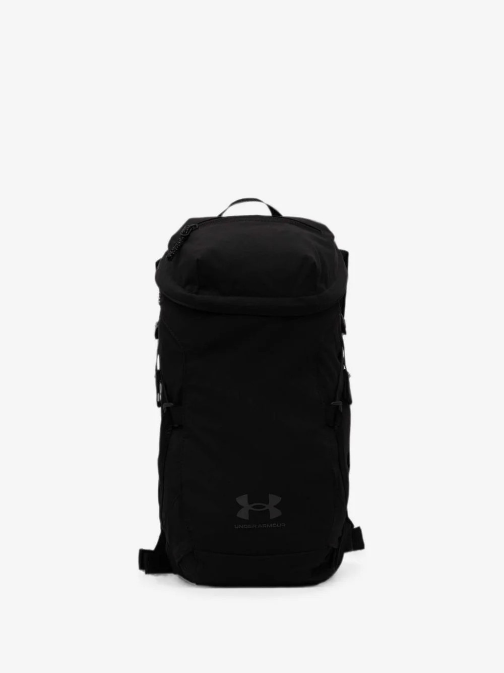 logo-print backpack - 1