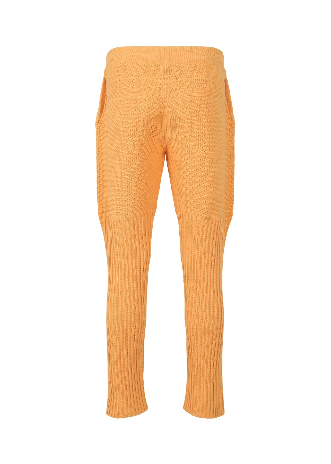 RUSTIC KNIT PANTS - 2