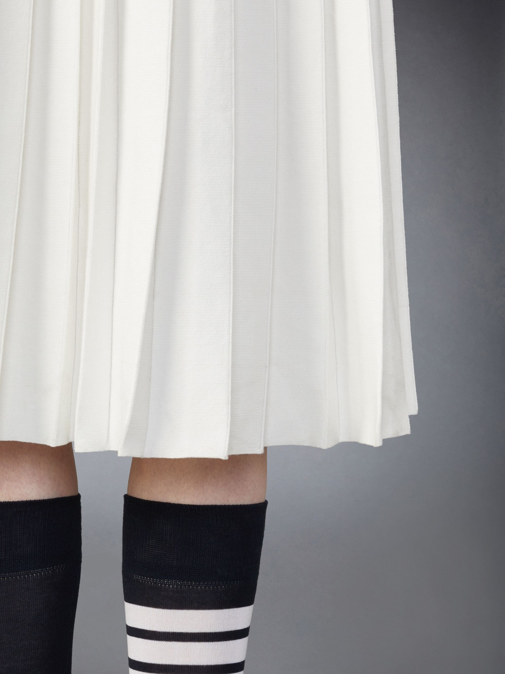 Cotton Pointelle Dress - 6