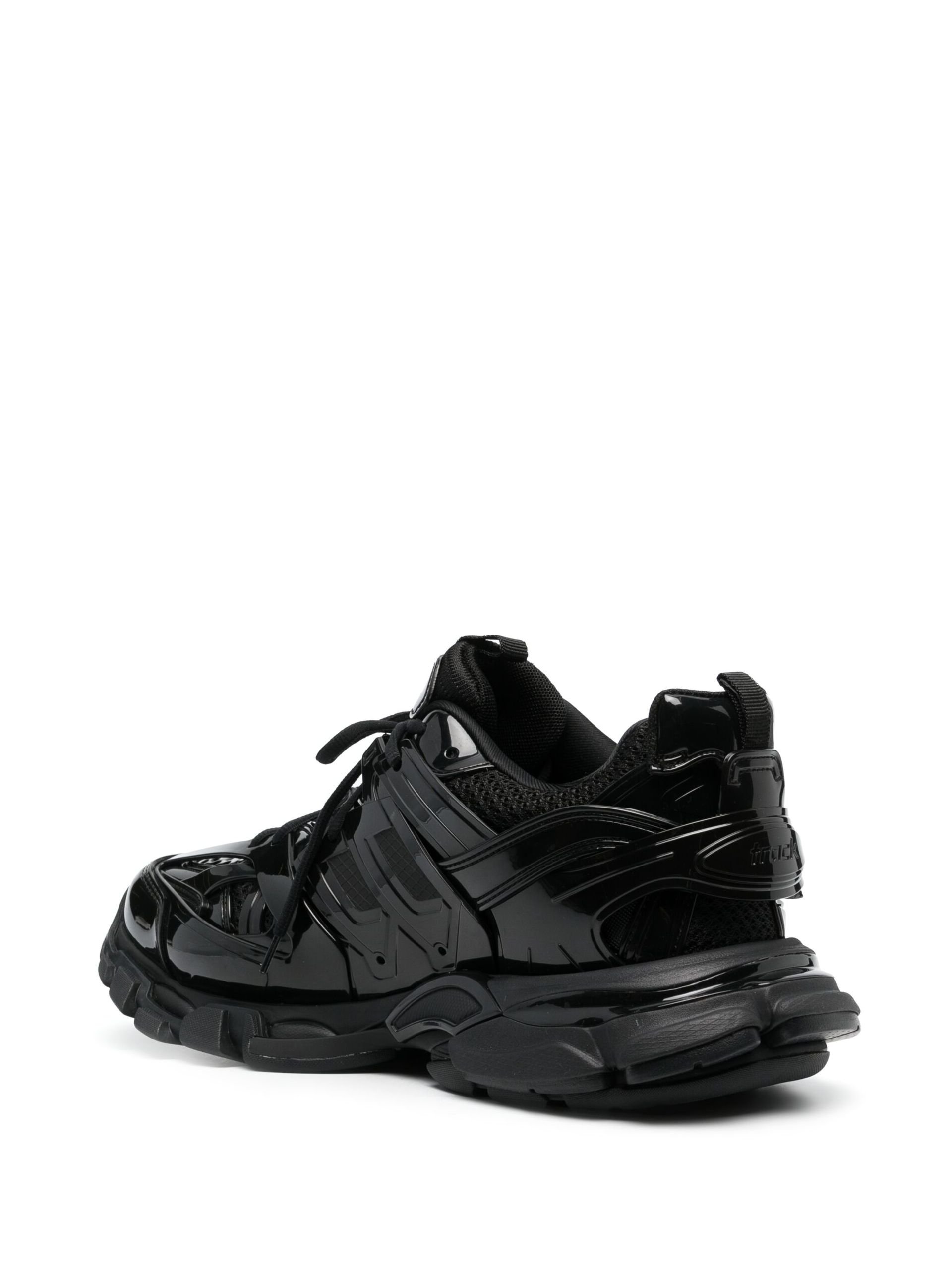 Black Track Sneakers - 3