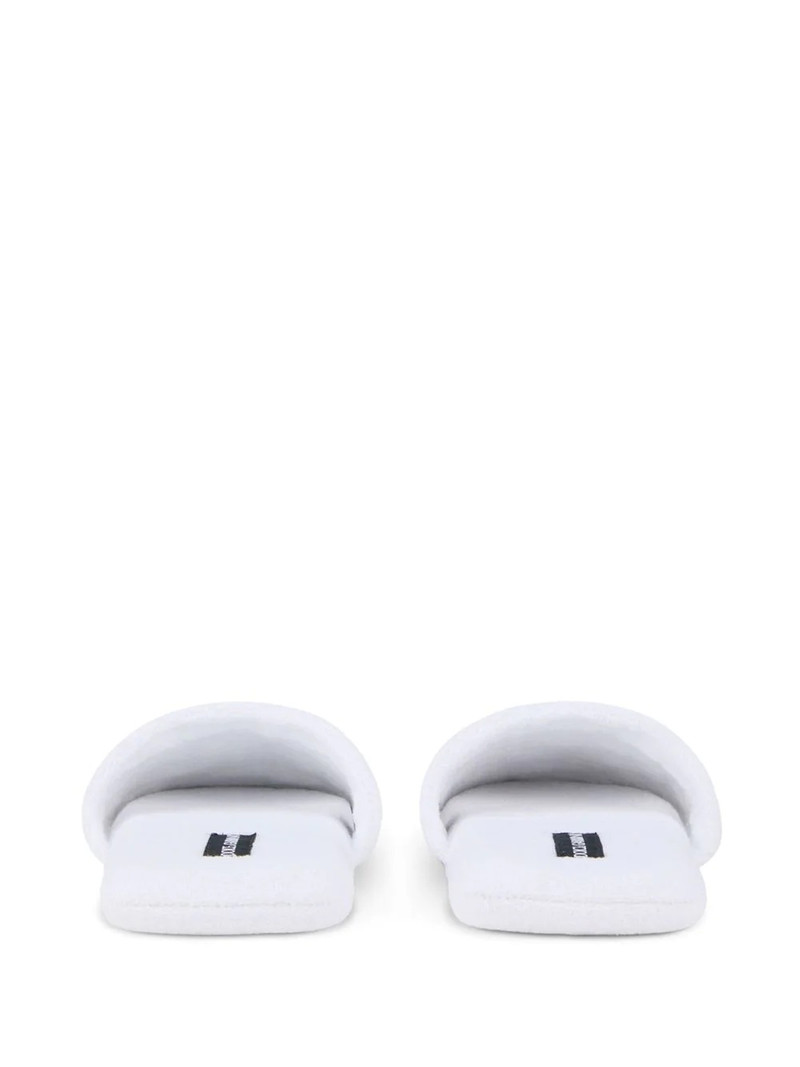 Barocco-print terry-cloth slippers 3