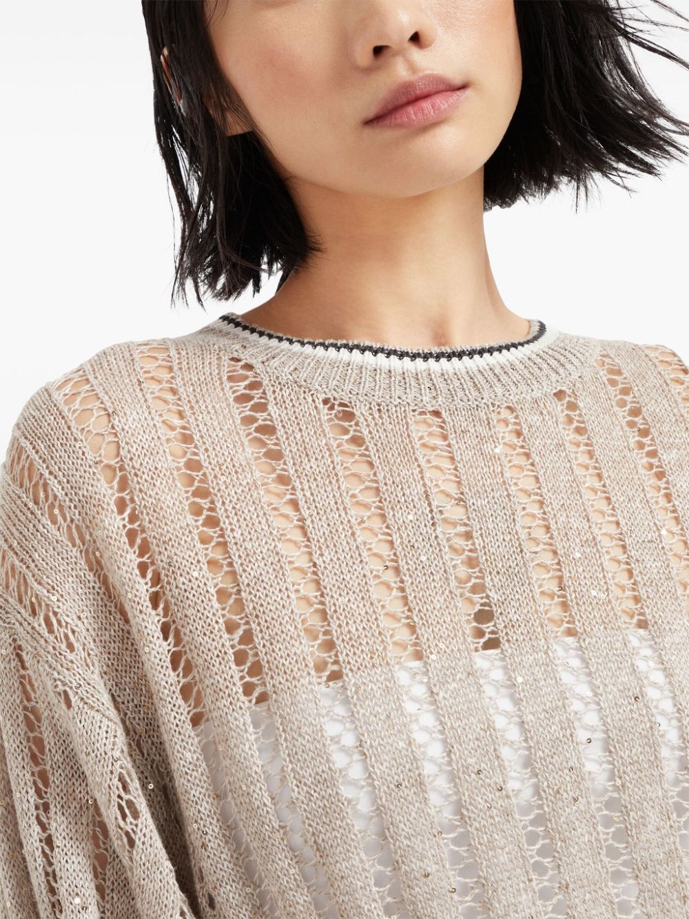 Dazzling sweater - 5