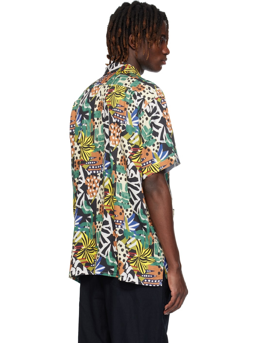 Multicolor Camp Shirt - 3