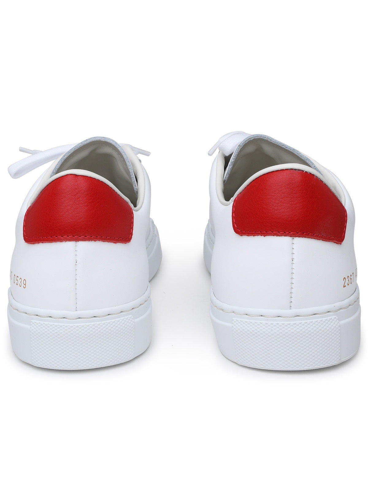 Retro Low Leather Sneakers - 4