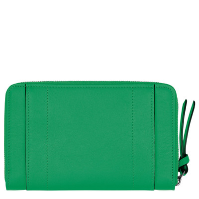 Longchamp Longchamp 3D Wallet Green - Leather outlook