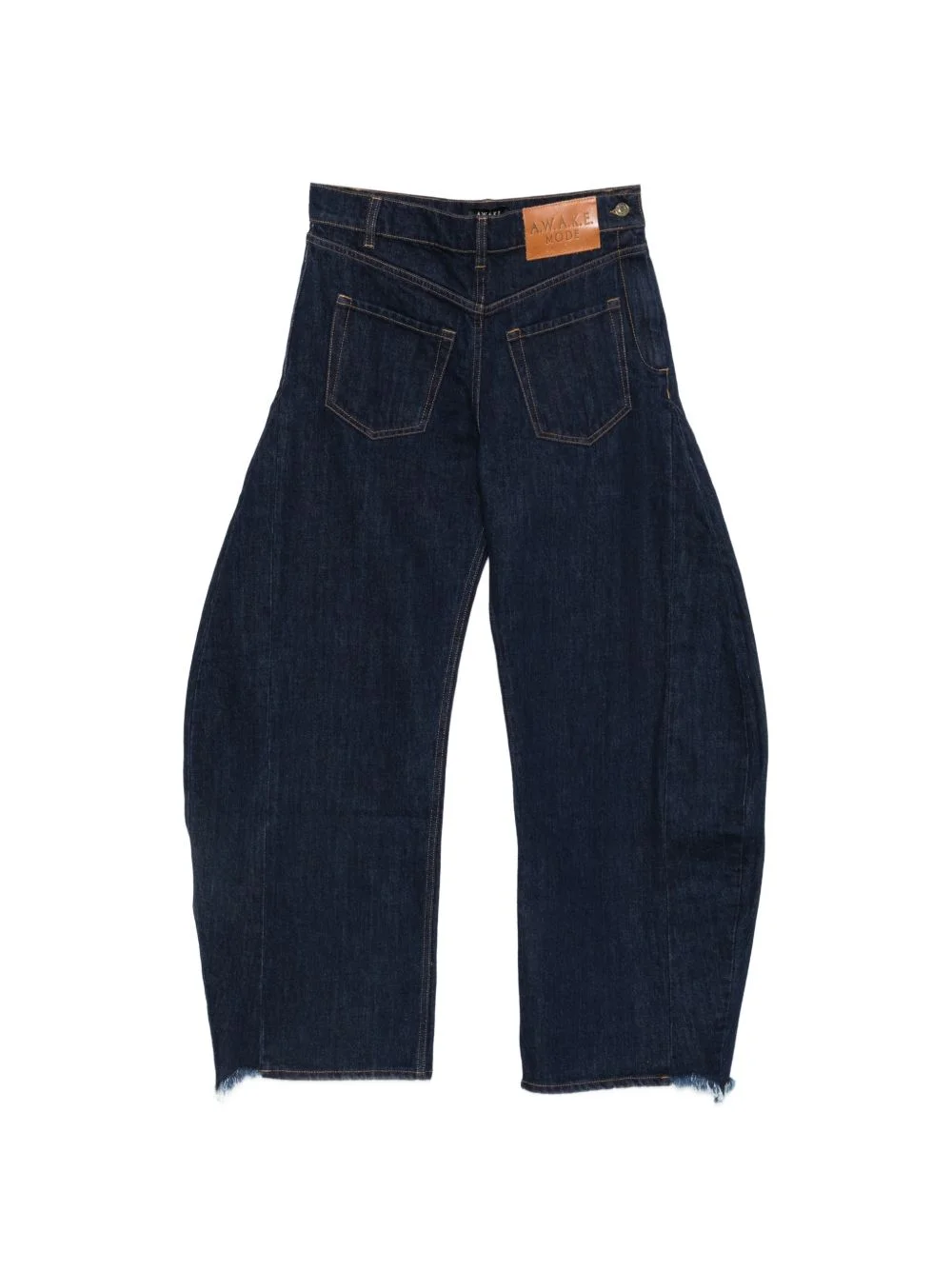 Mirror side-insert jeans - 1