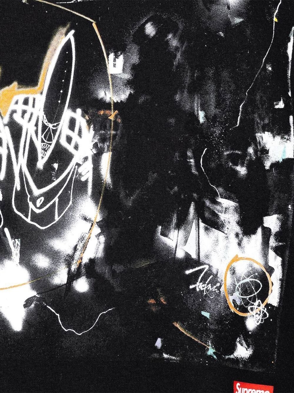x Futura 2000 graphic-print T-shirt - 3