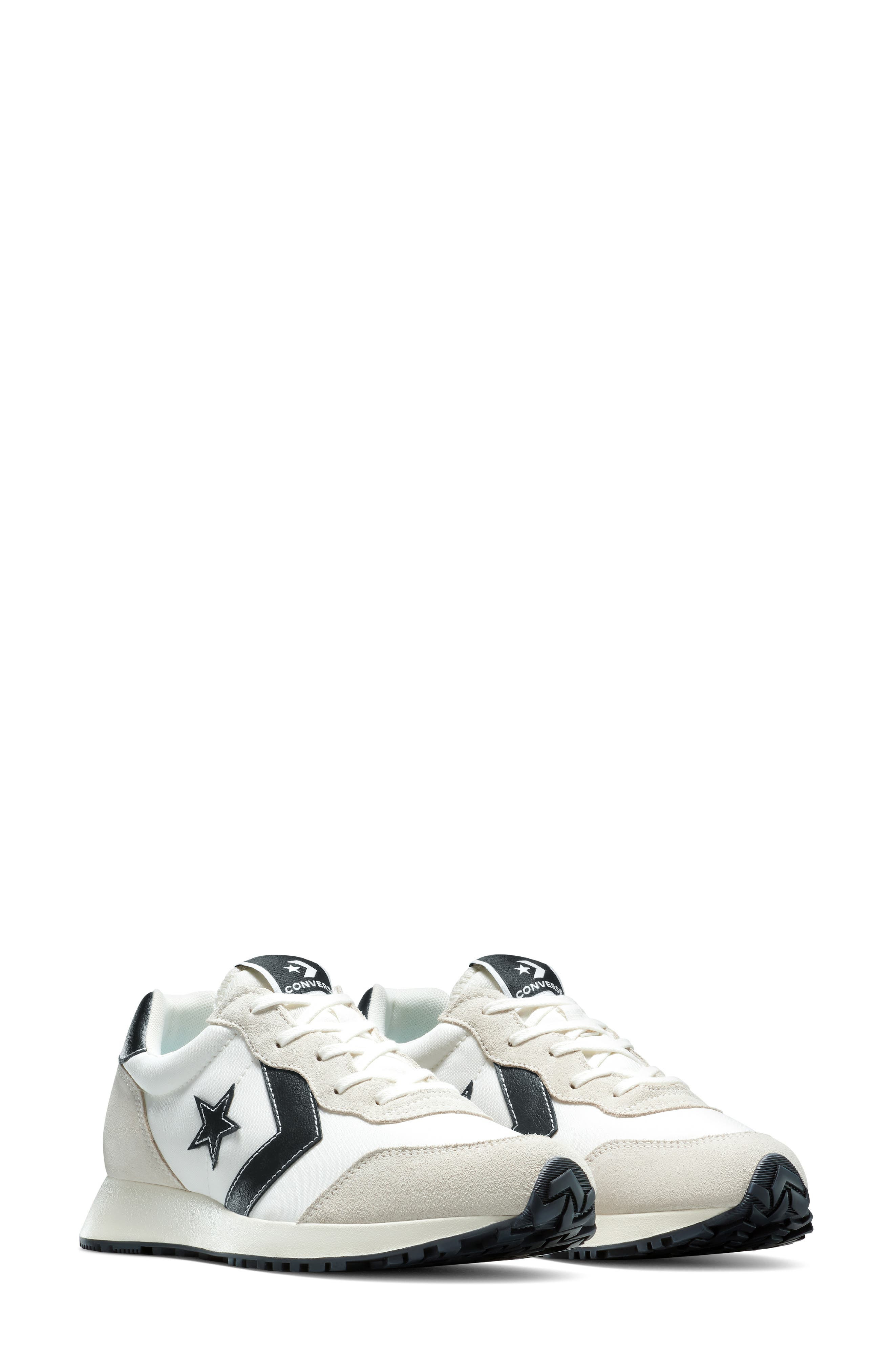 Converse Gender Inclusive Omega Trainer Sneaker in Vintage White/Vintage White at Nordstrom - 4