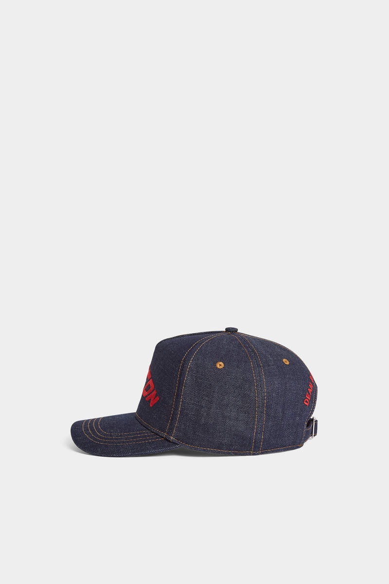 ICON NEW GENERATION DENIM BASEBALL CAP - 3