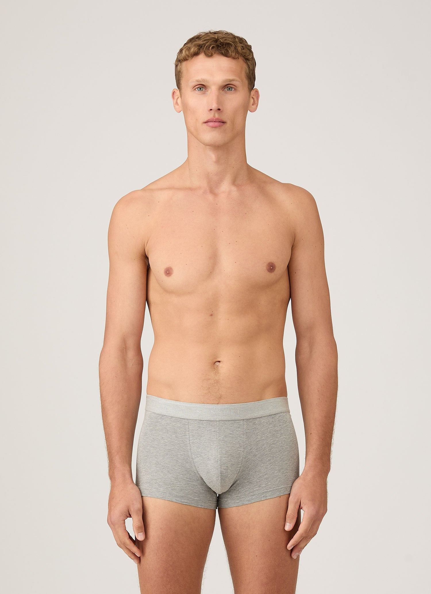 Stretch Cotton Trunks 3‑Pack - 2