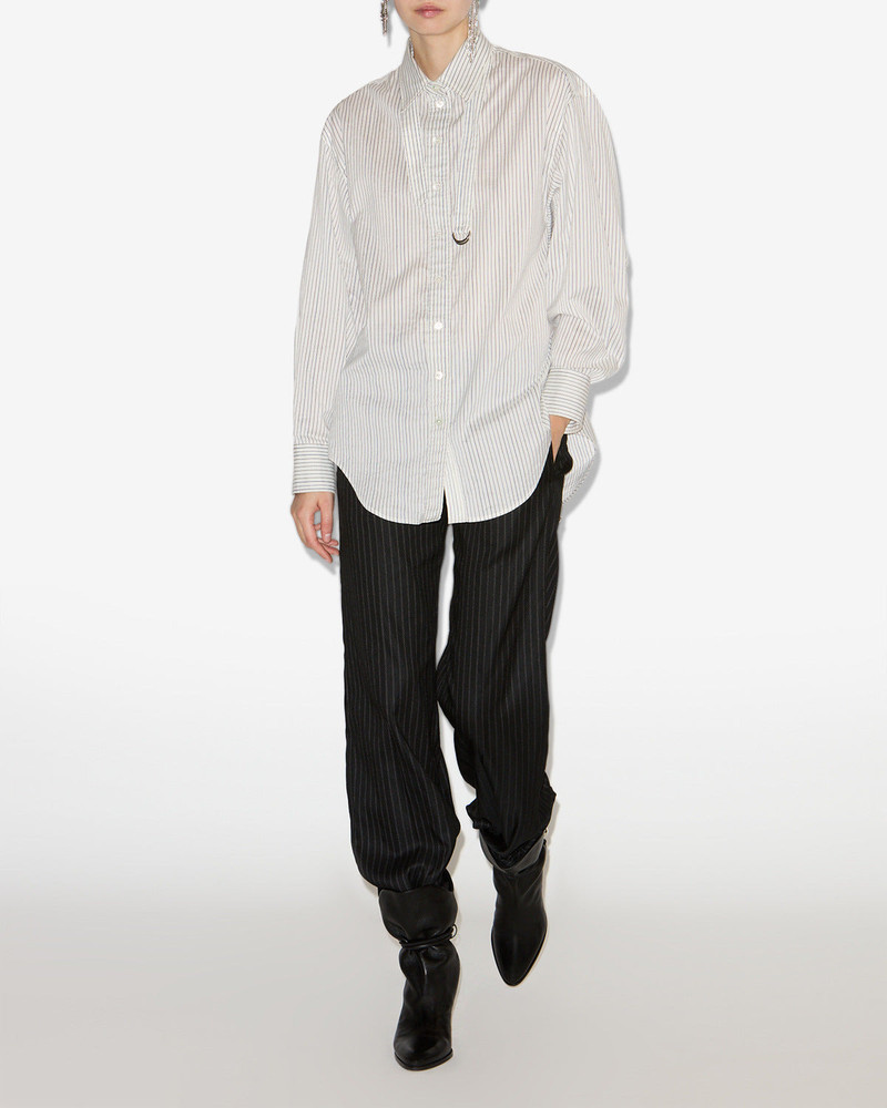 Isabel Marant AURORA SHIRT outlook