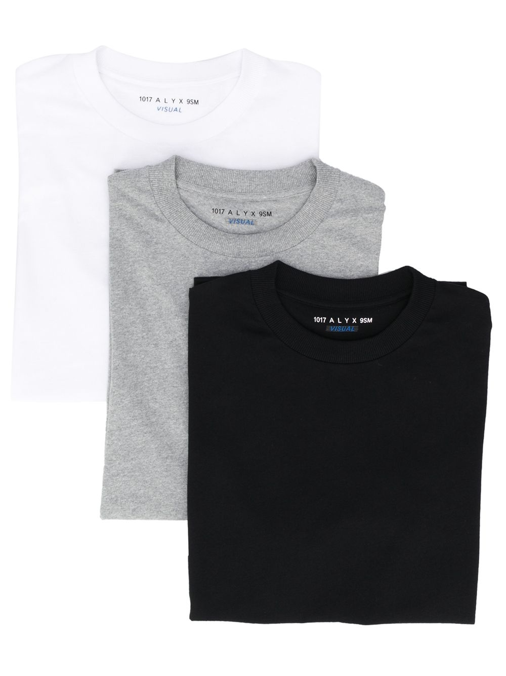 three-pack T-shirts - 1