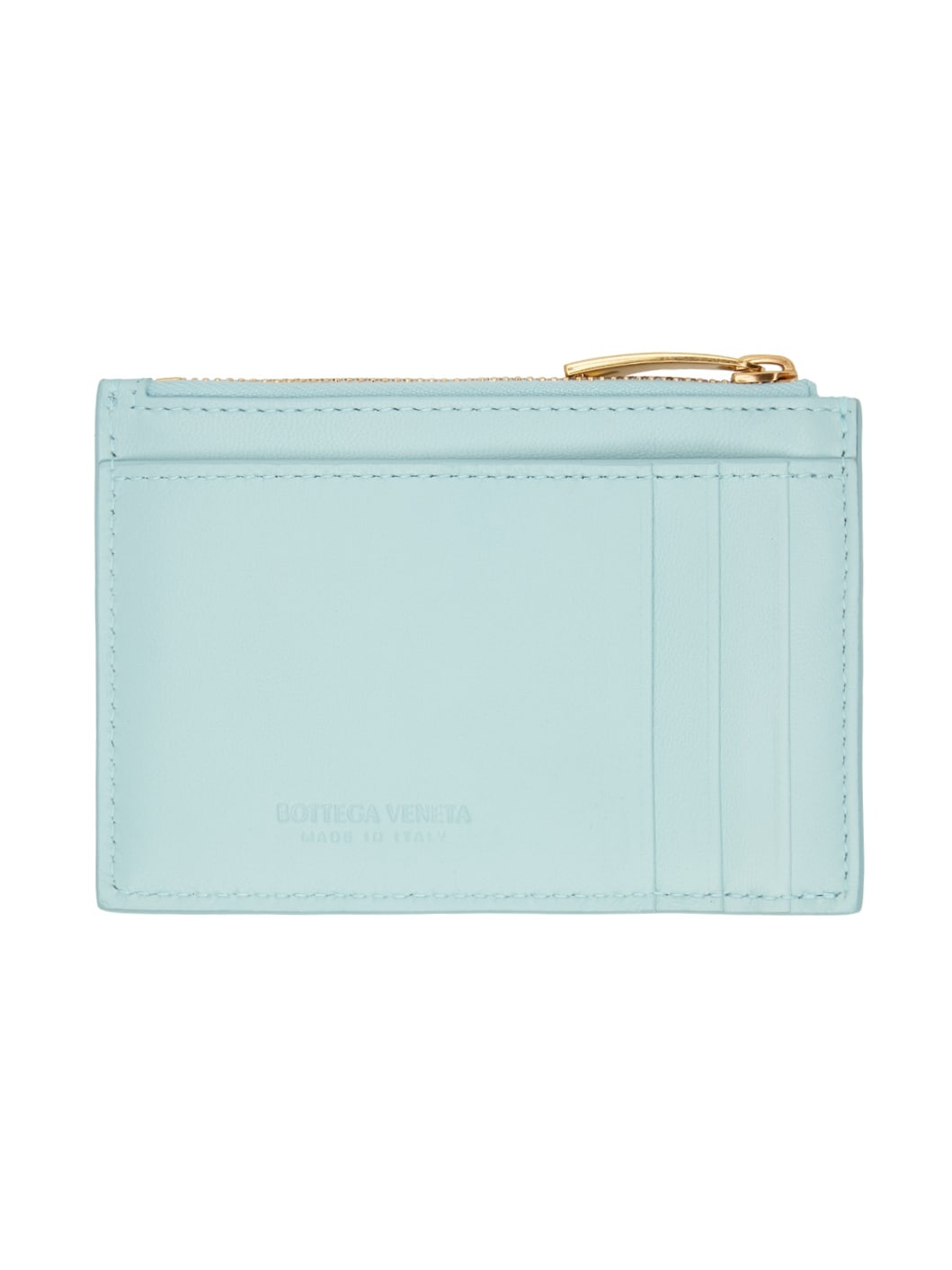 Blue Cassette Key Pouch Card Holder - 2