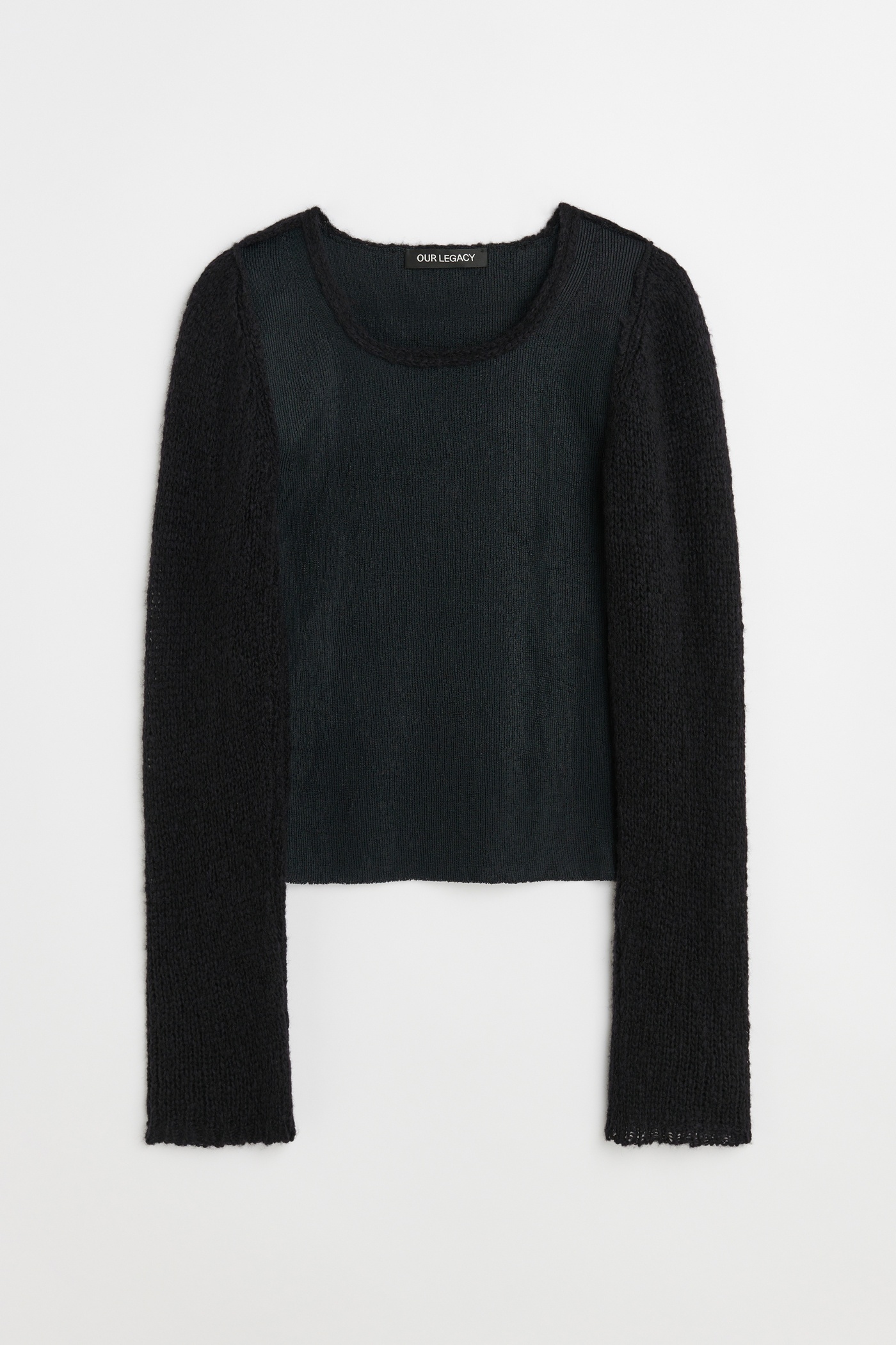 Inverse Roundneck Black Alluring Tech - 7
