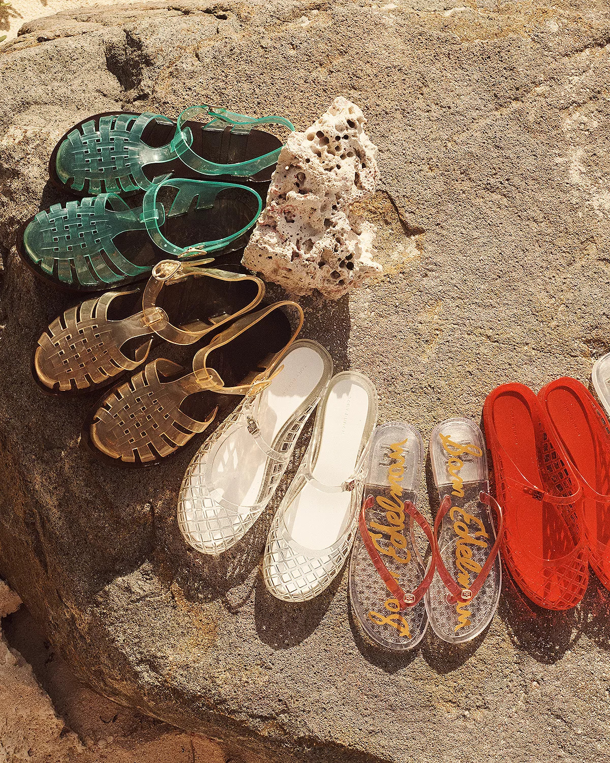 Women's Homeria Jelly Sandals - 4