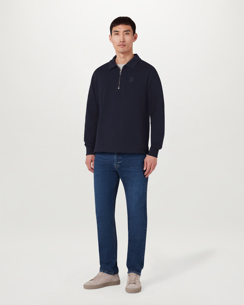 Belstaff CURATOR COLLARED SWEATSHIRT outlook