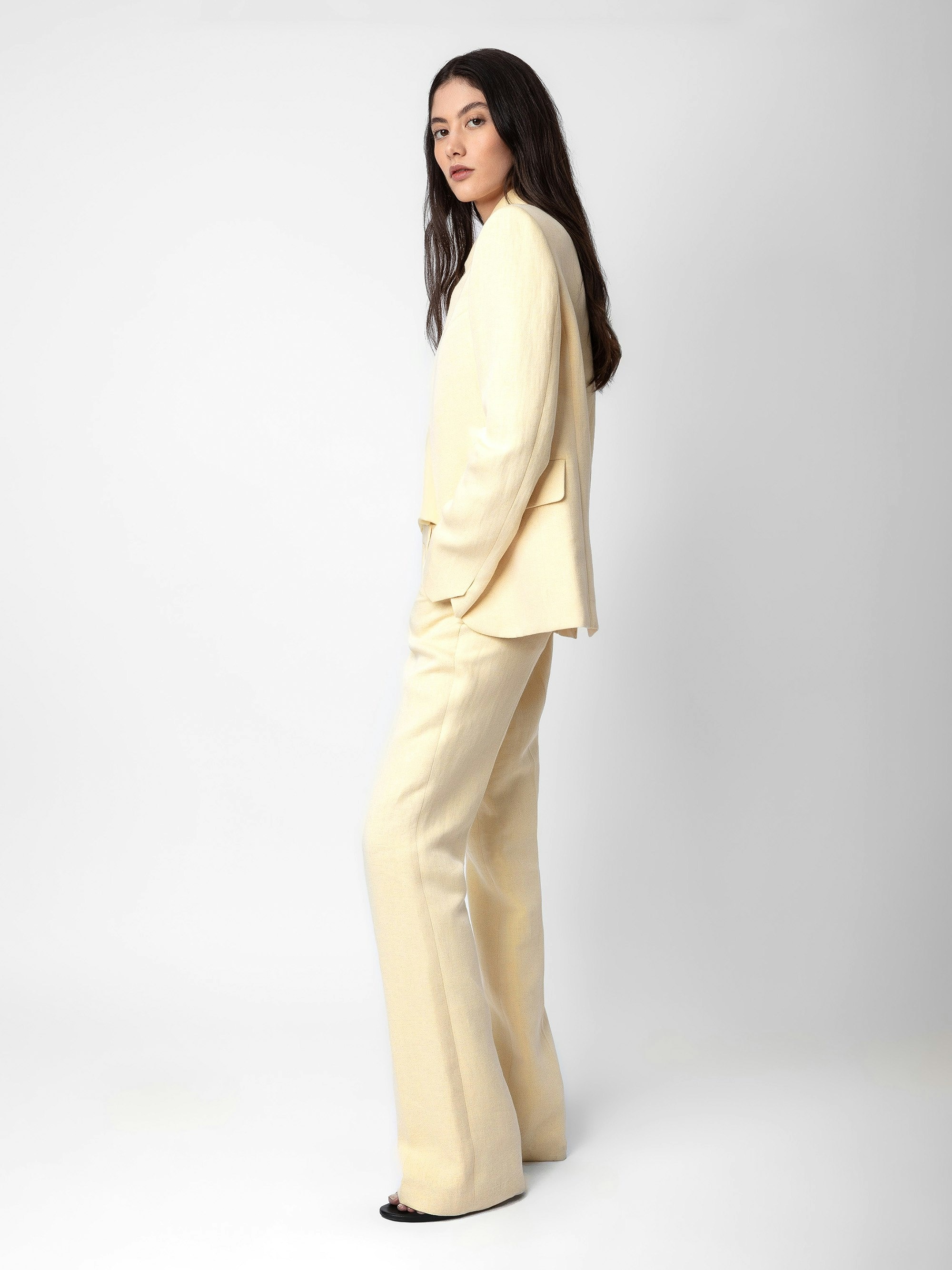 Very Linen Blazer - 5