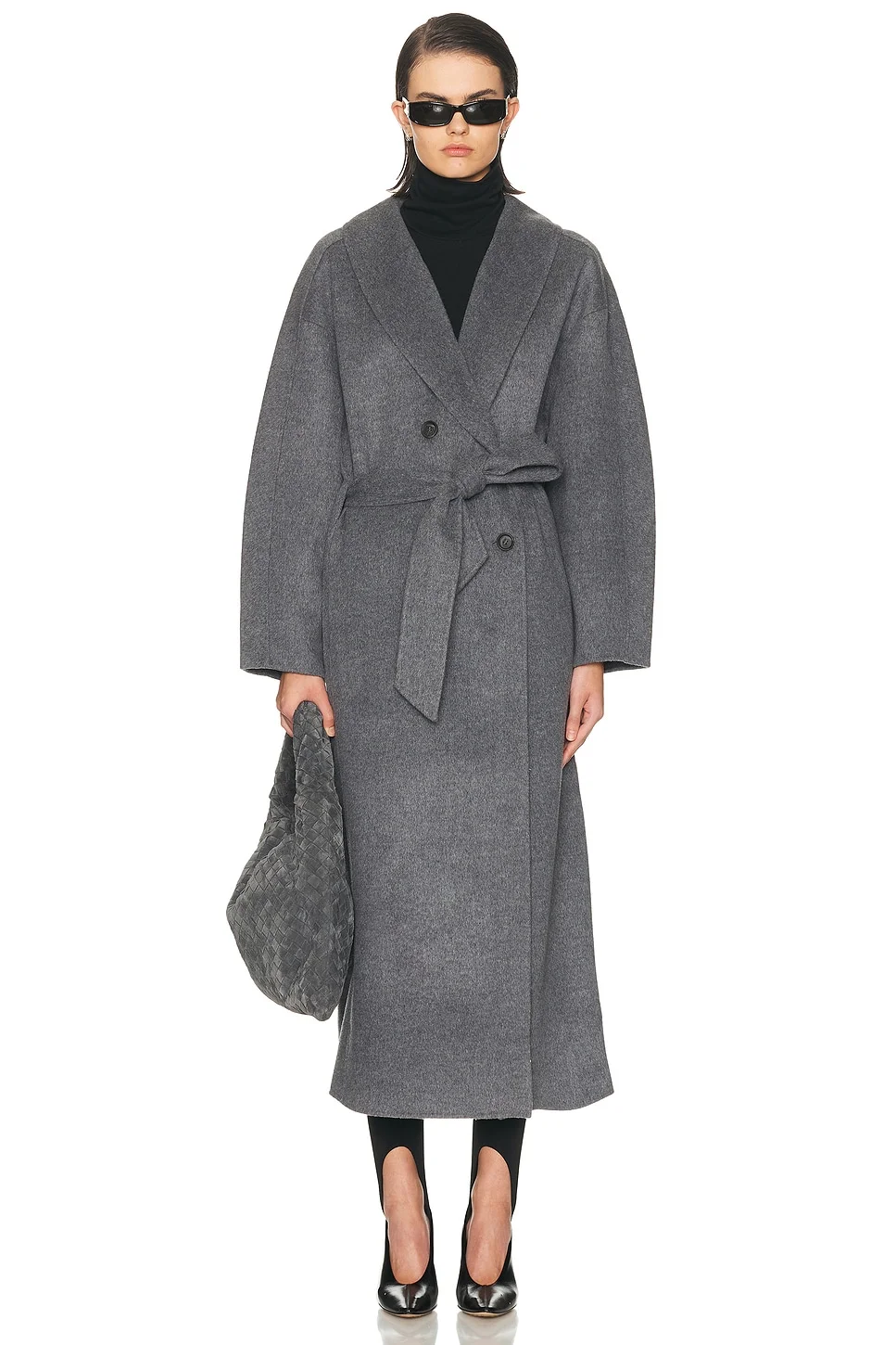 Relaxed Double Coat - 1