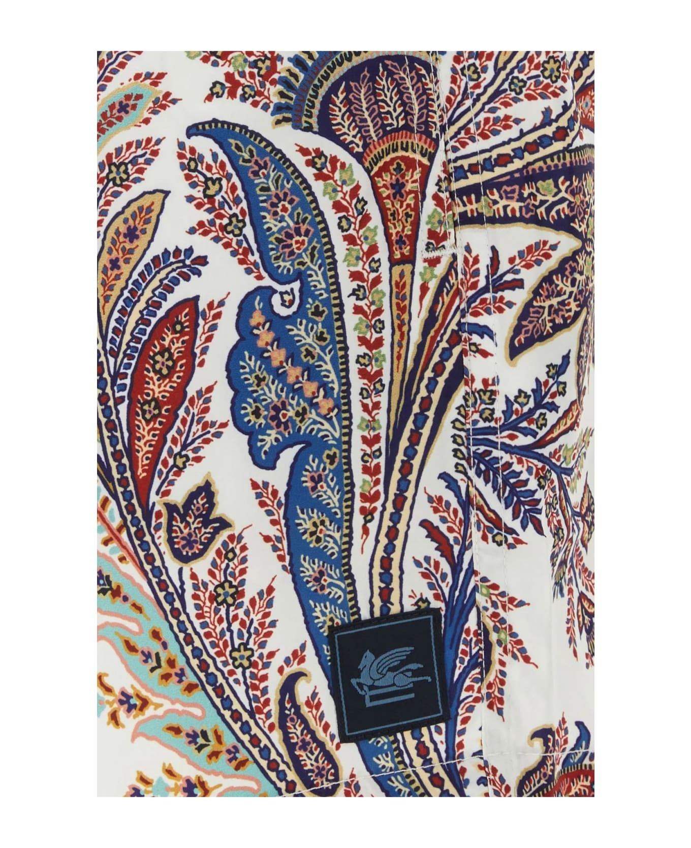 Printed Polyester Swimming Shorts - 3