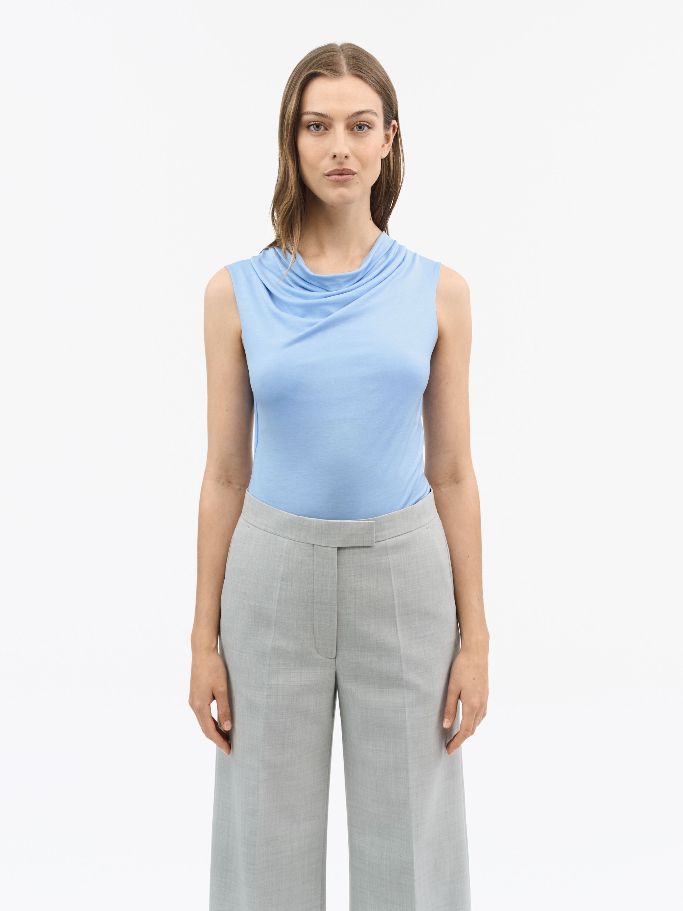Jela Cowl-neck Top - 3
