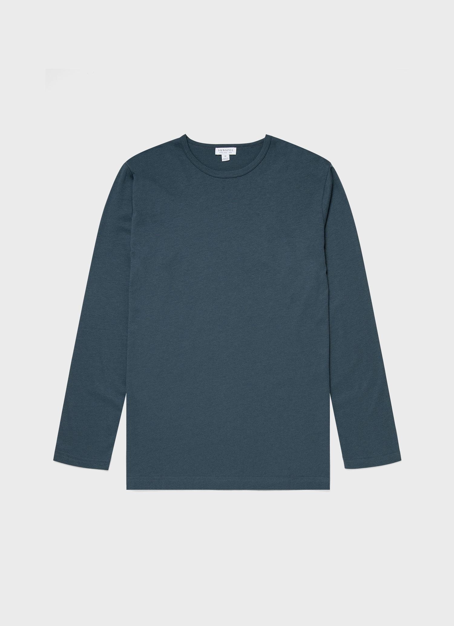 Cotton Modal Lounge Long Sleeve T‑shirt - 1
