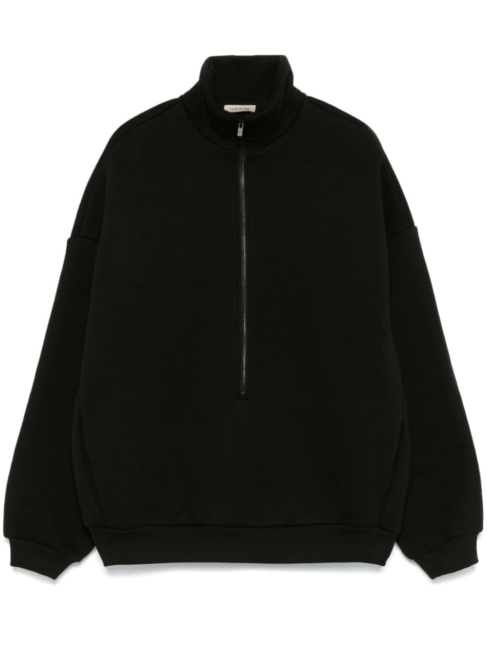 half zip sweatshirt - 1