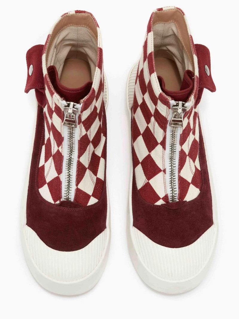 WOMEN'S ZIPPER DUCK BOOT 5