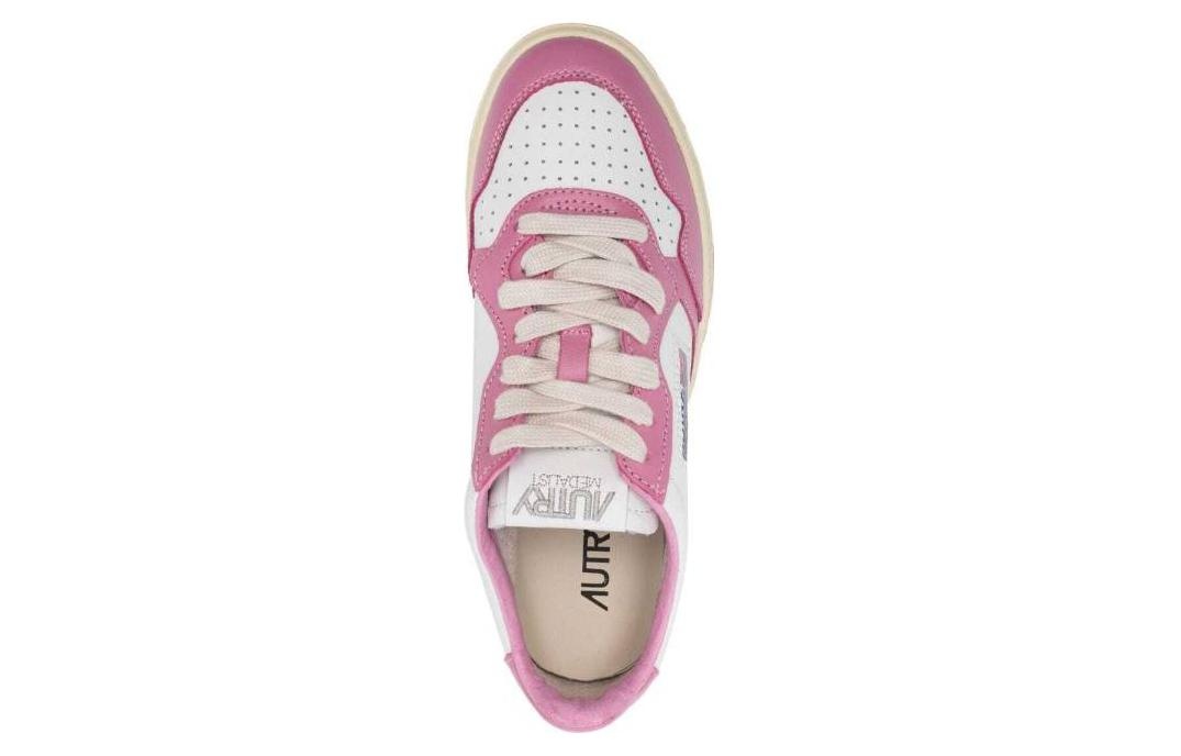 (WMNS) AUTRY Medalist Low Top Bicolor 'White Baby Pink' AULW-WB29 - 3