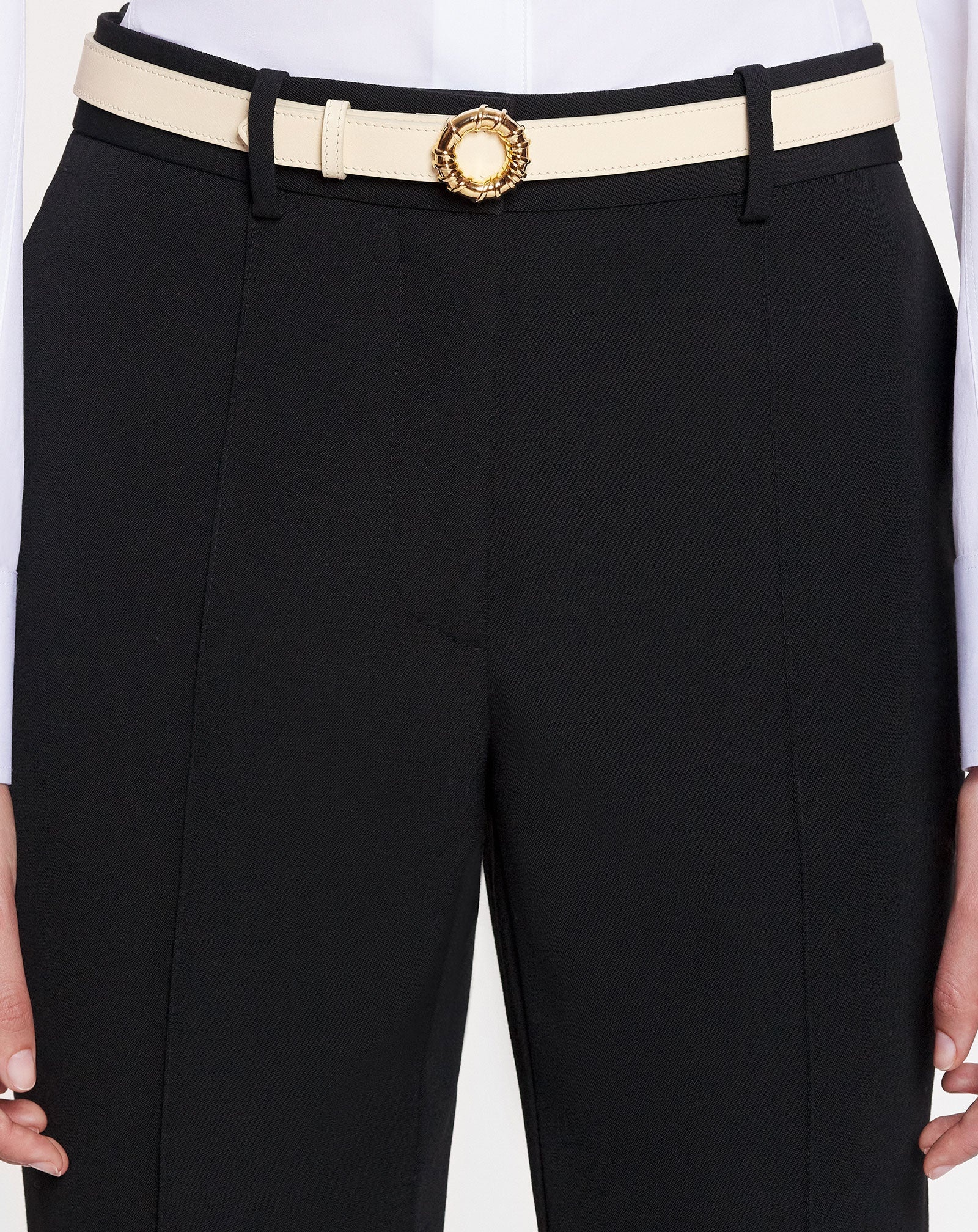 MELODIE LEATHER BELT - 2