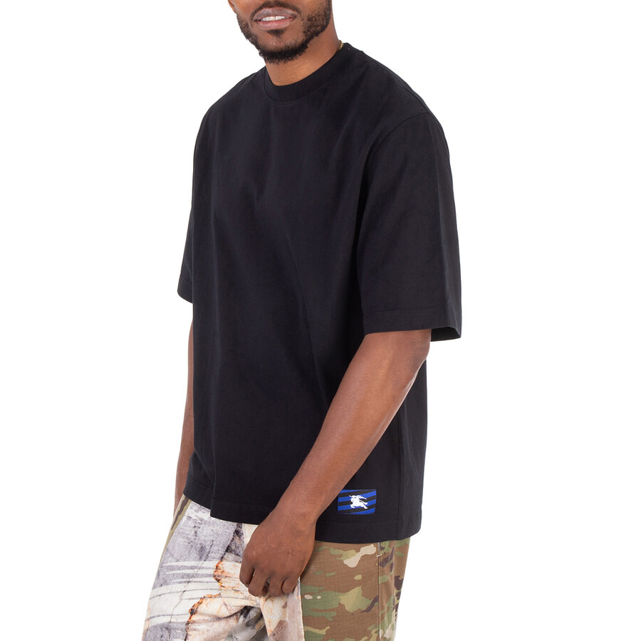 Burberry Equestrian Knight Patch Cotton T-Shirt - 4
