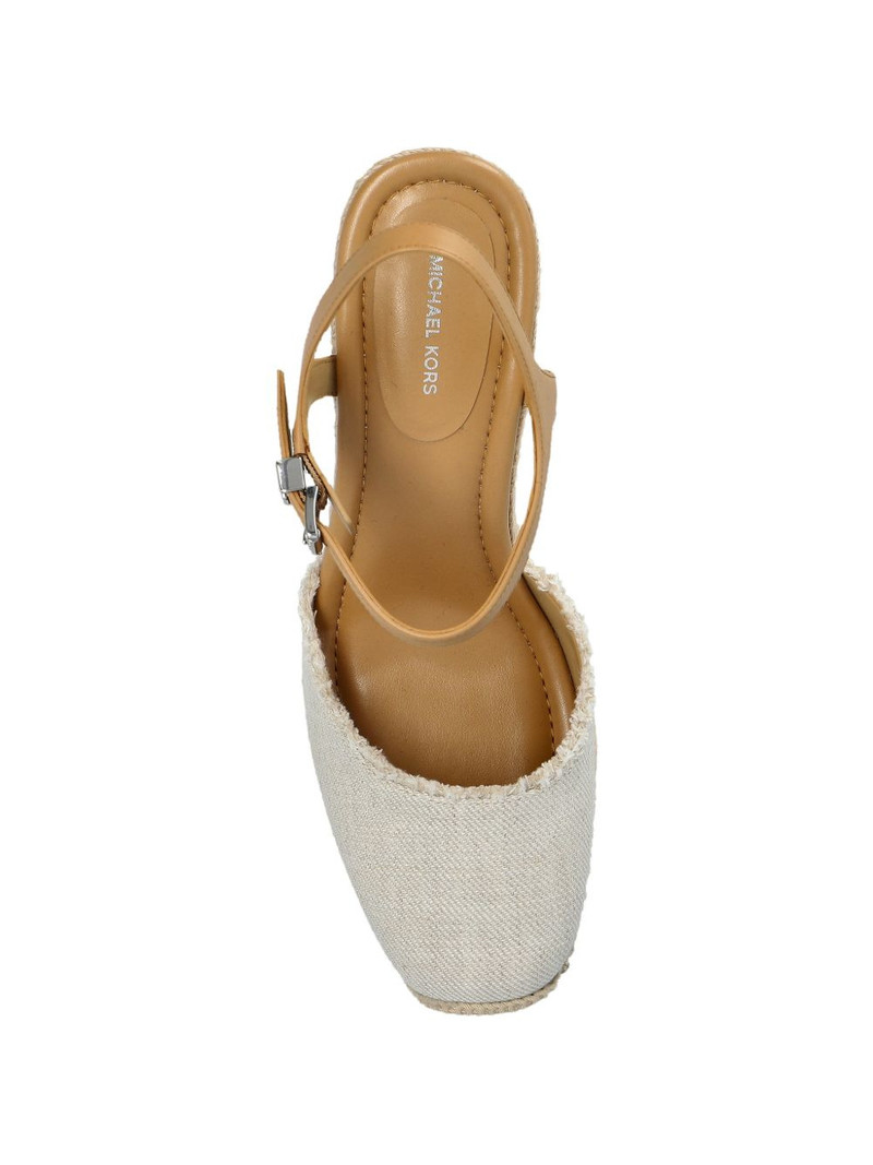frayed ankle strap espadrilles 3