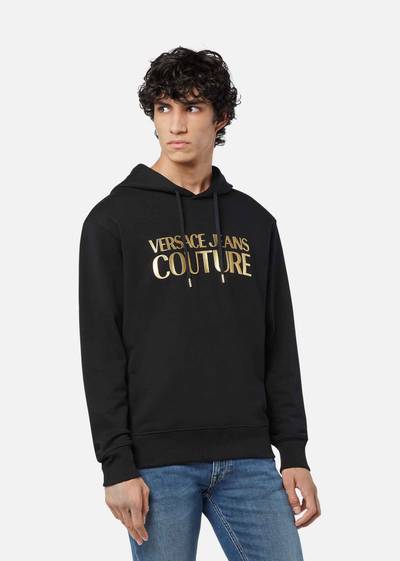 VERSACE JEANS COUTURE Logo Hoodie outlook