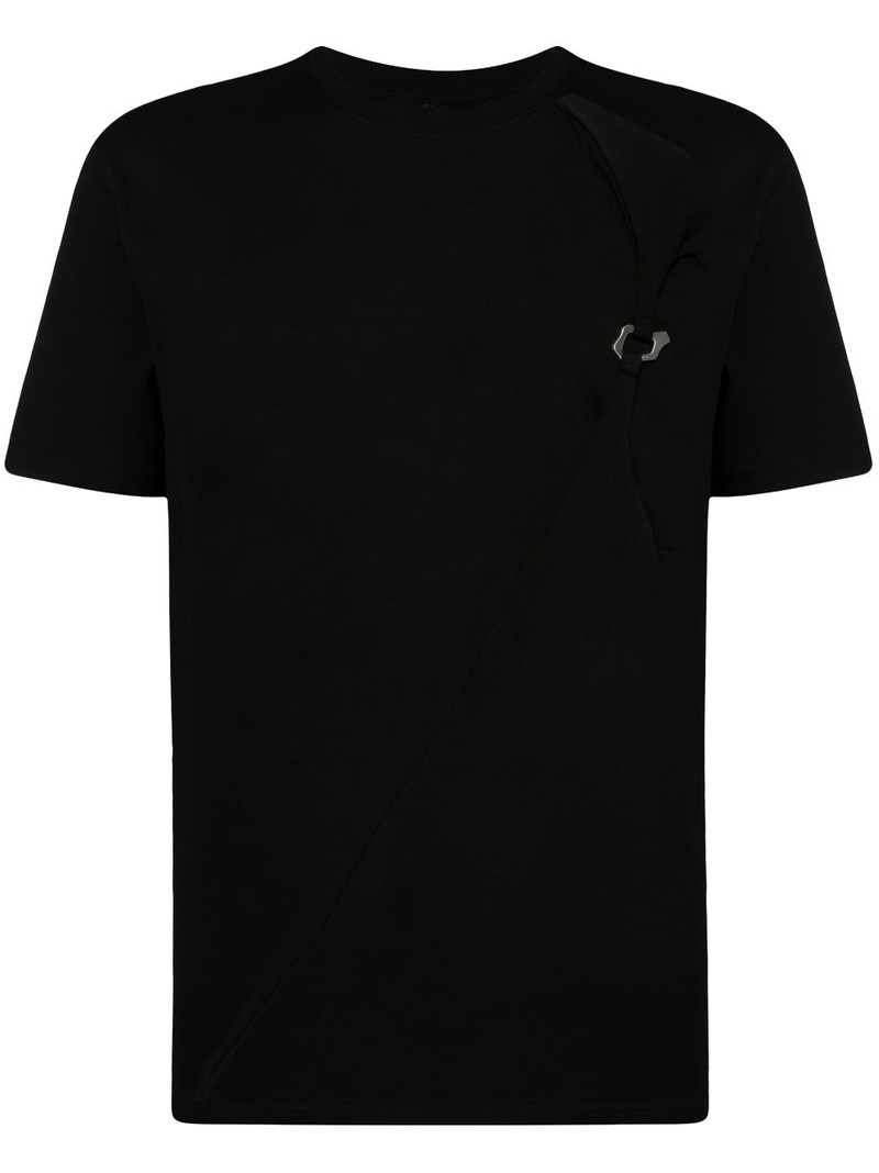 Morphed Carabiner cotton T-shirt 1