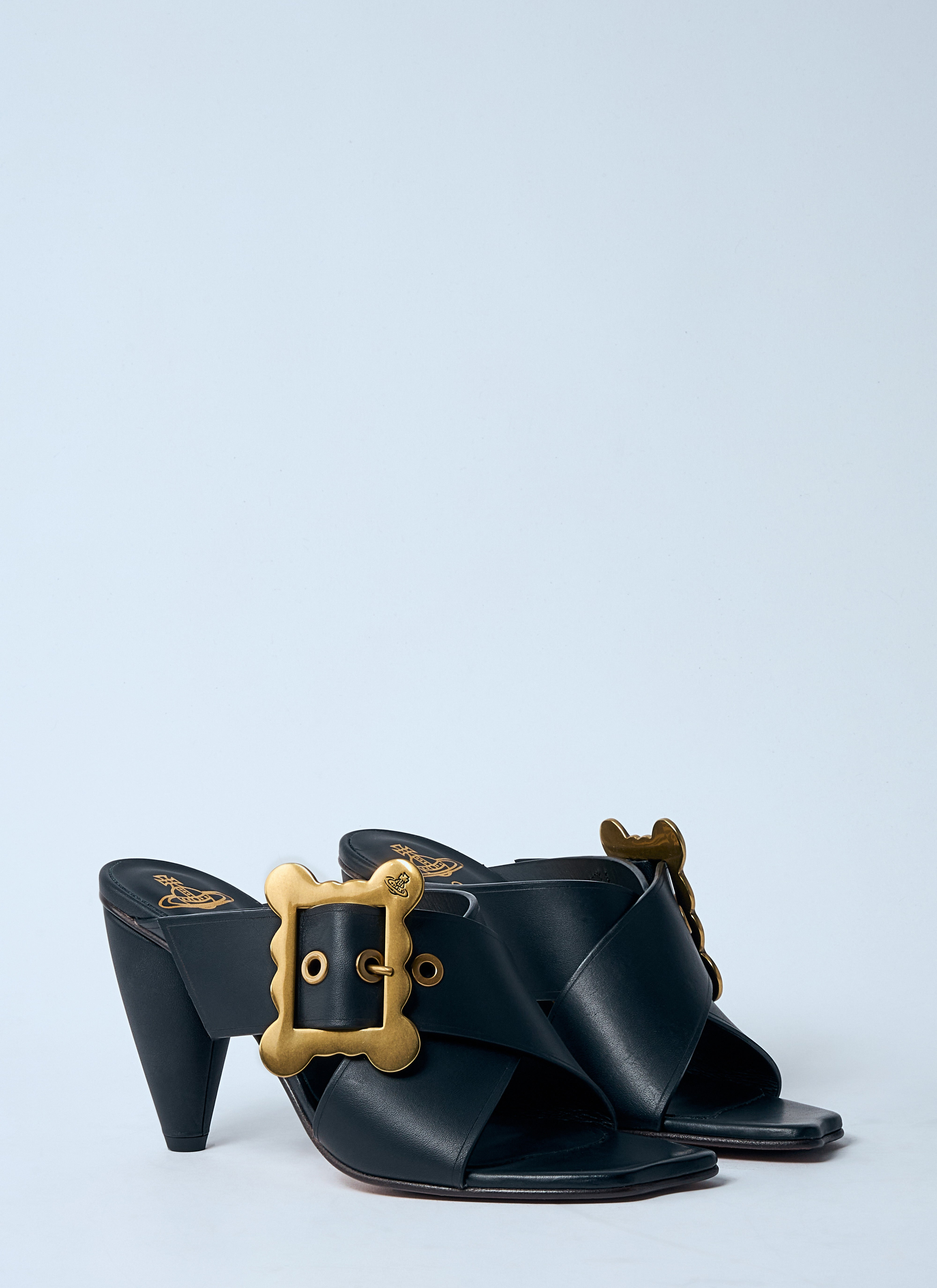 Vivienne Westwood Women Belt Mule Heels - 2