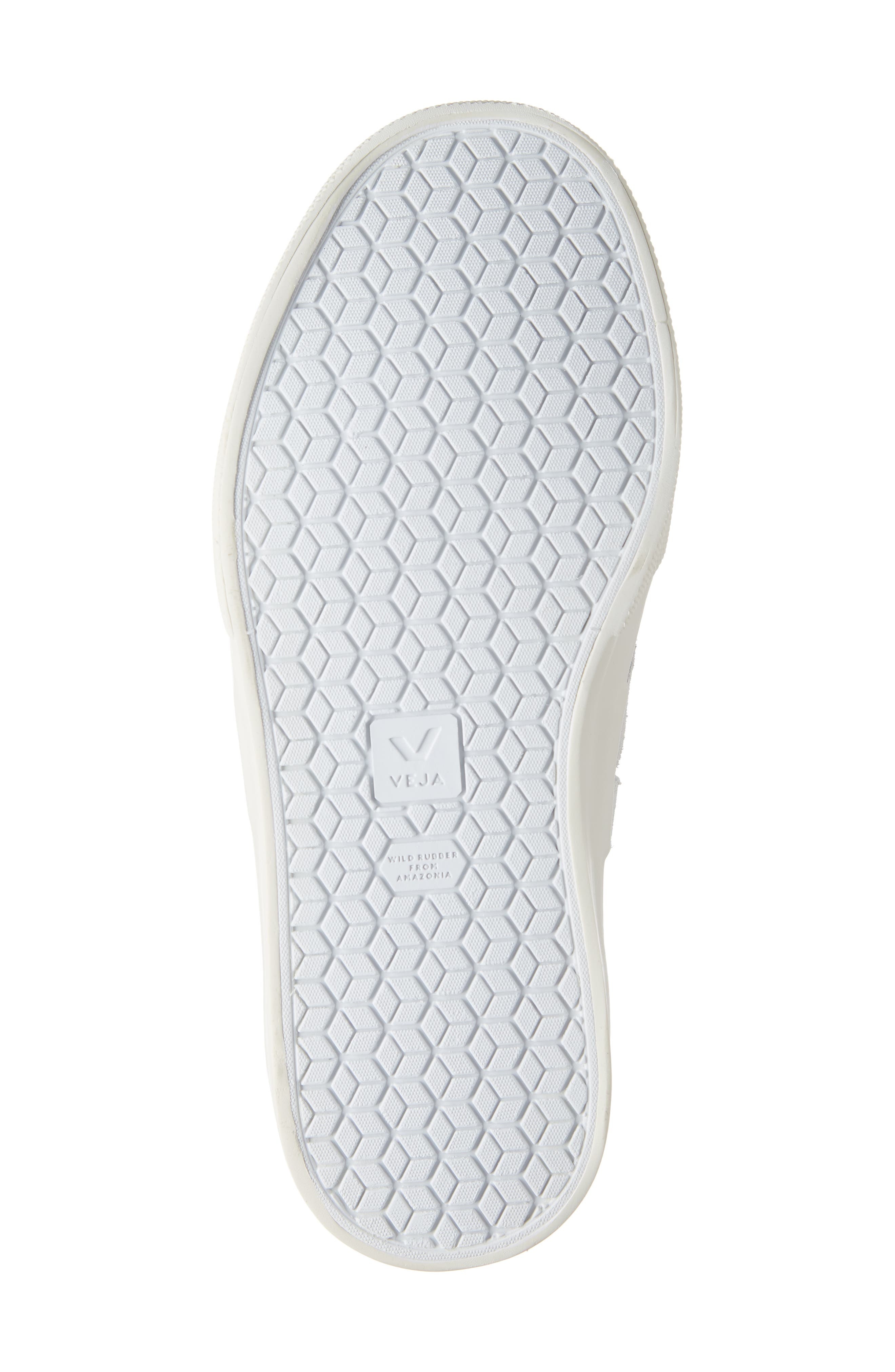 Veja Campo Sneaker in White Natural Suede at Nordstrom - 6