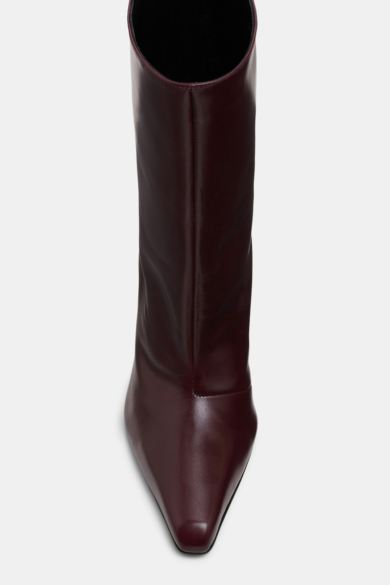 CHIC SOPHISTICATION-Wide short Boot 6