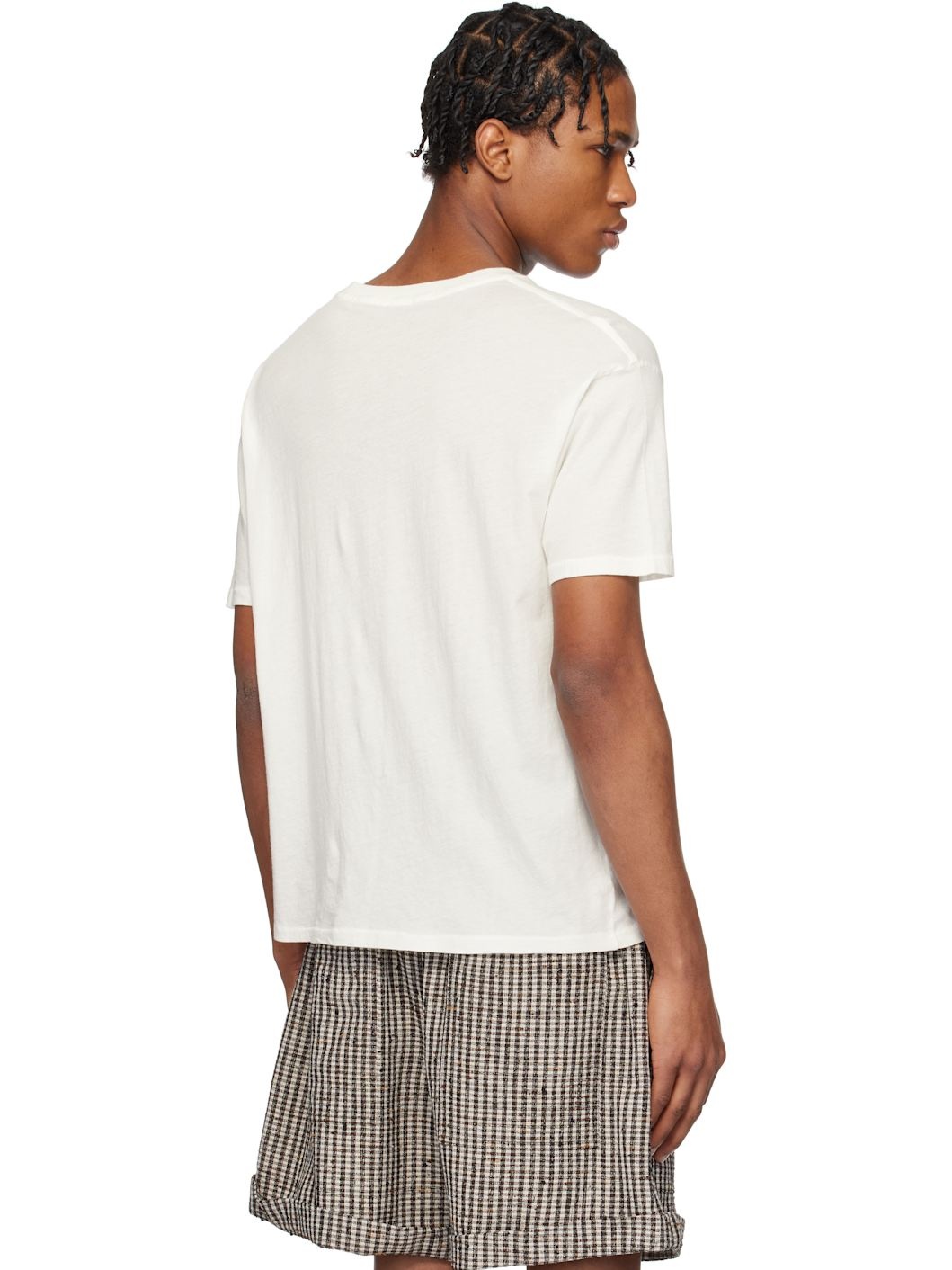 White Crest Boxy T-shirt - 3