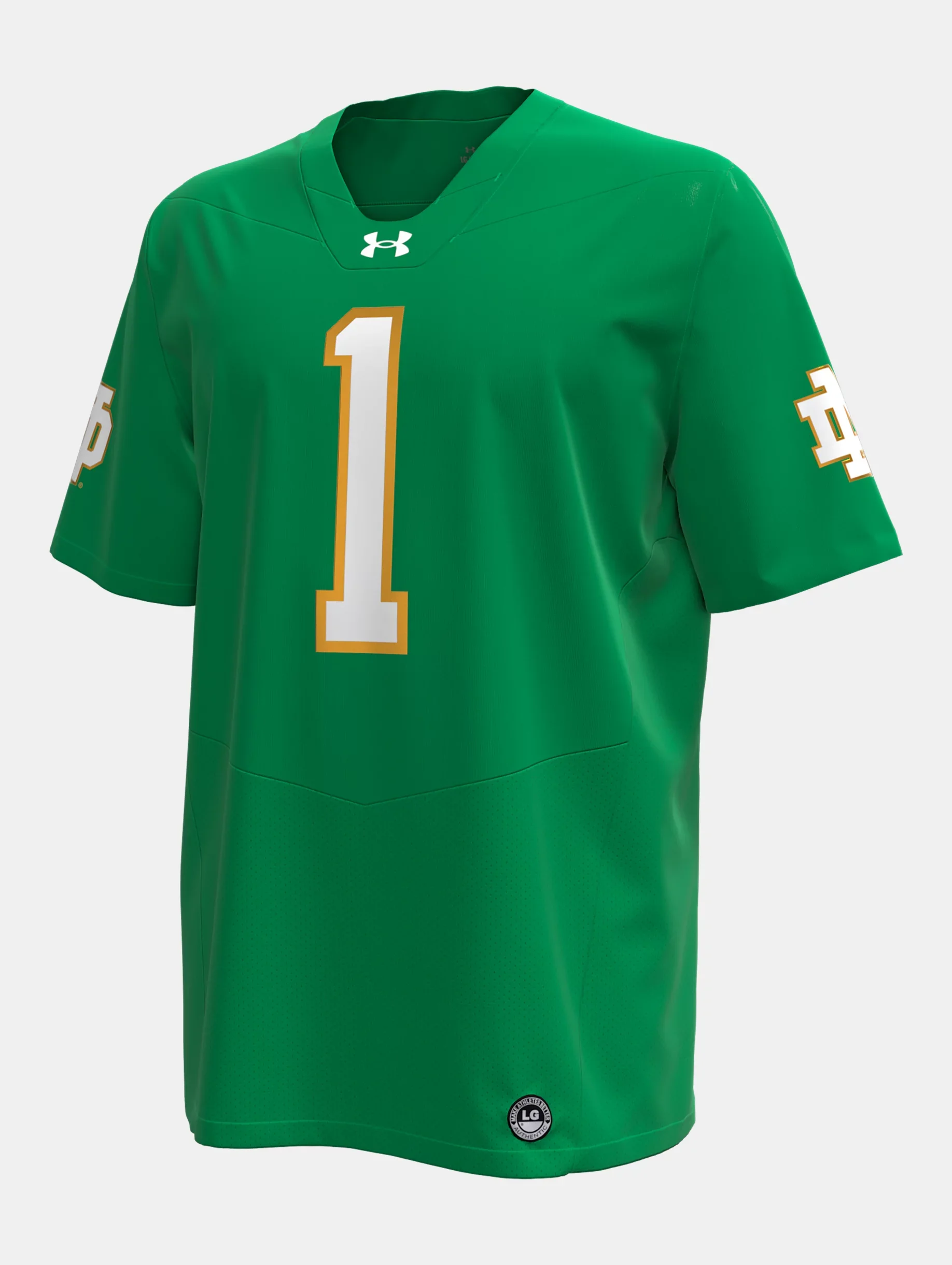 UA Notre Dame Collegiate Football Replica - 1
