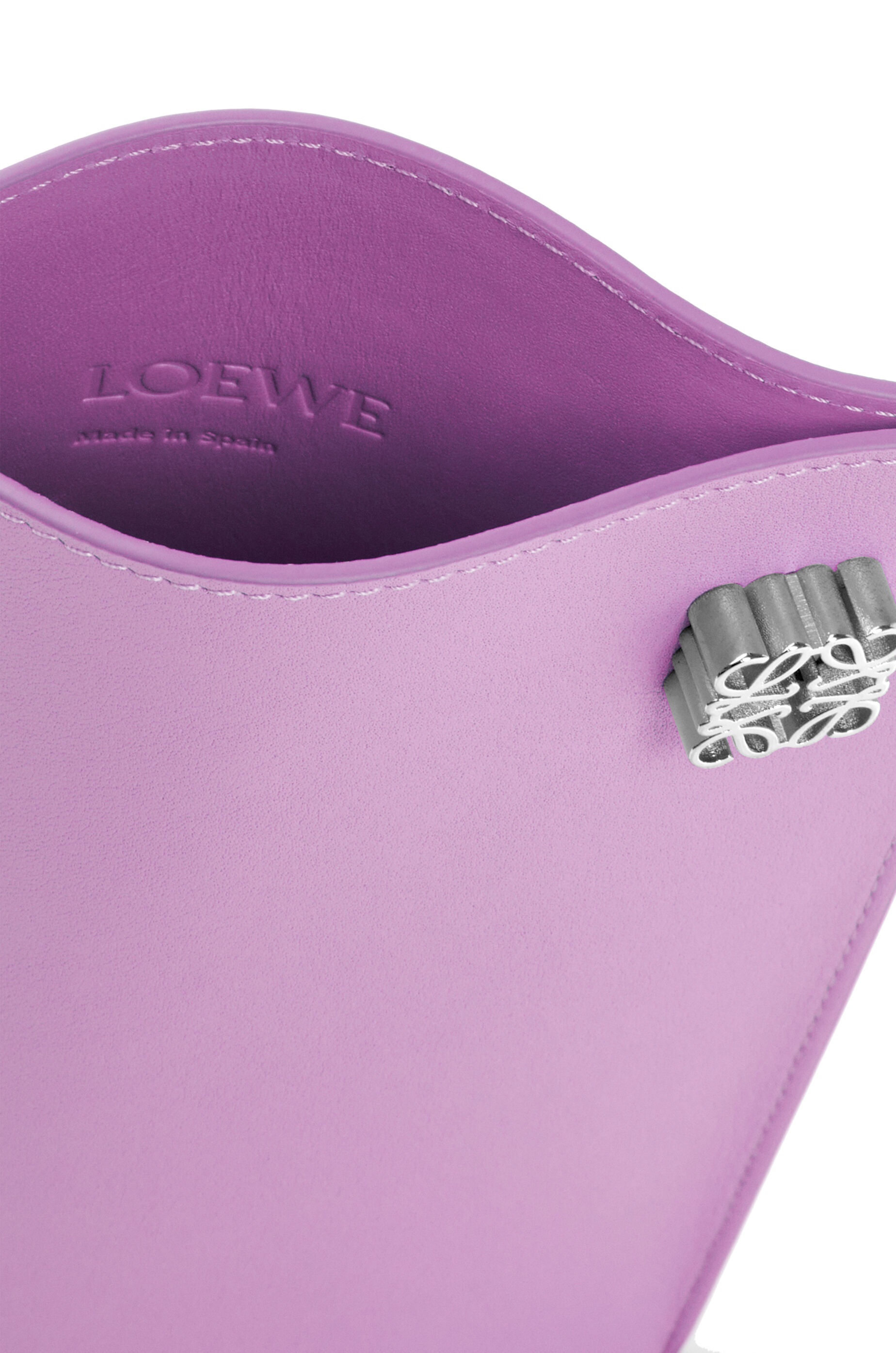Dice pocket in classic calfskin - 7