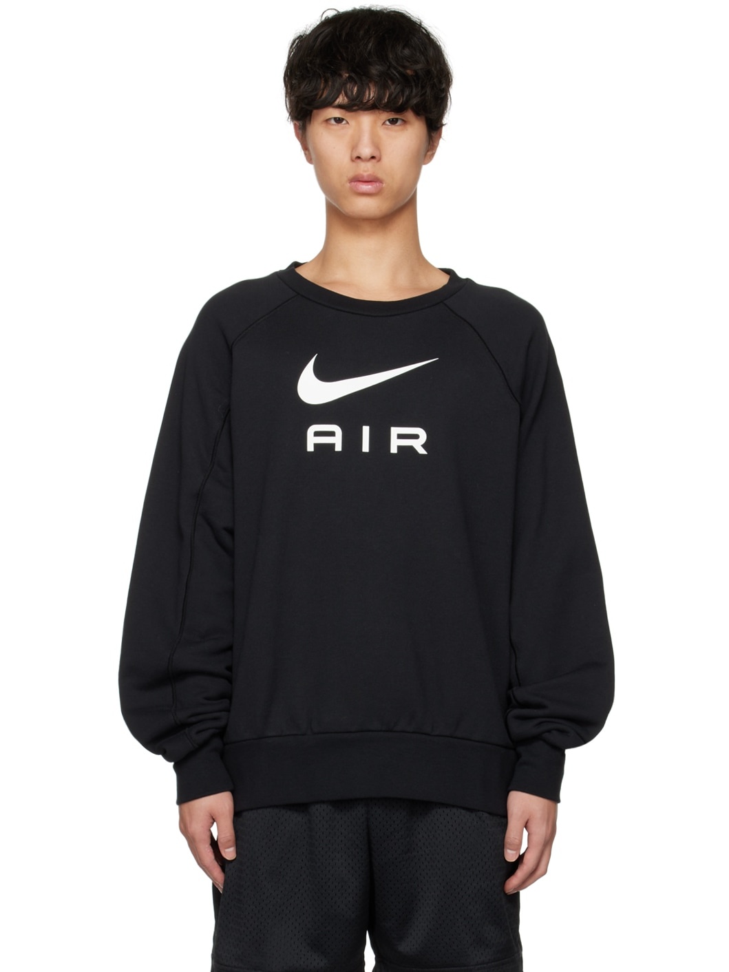 Black Sportswear Air Sweatshirt - 1