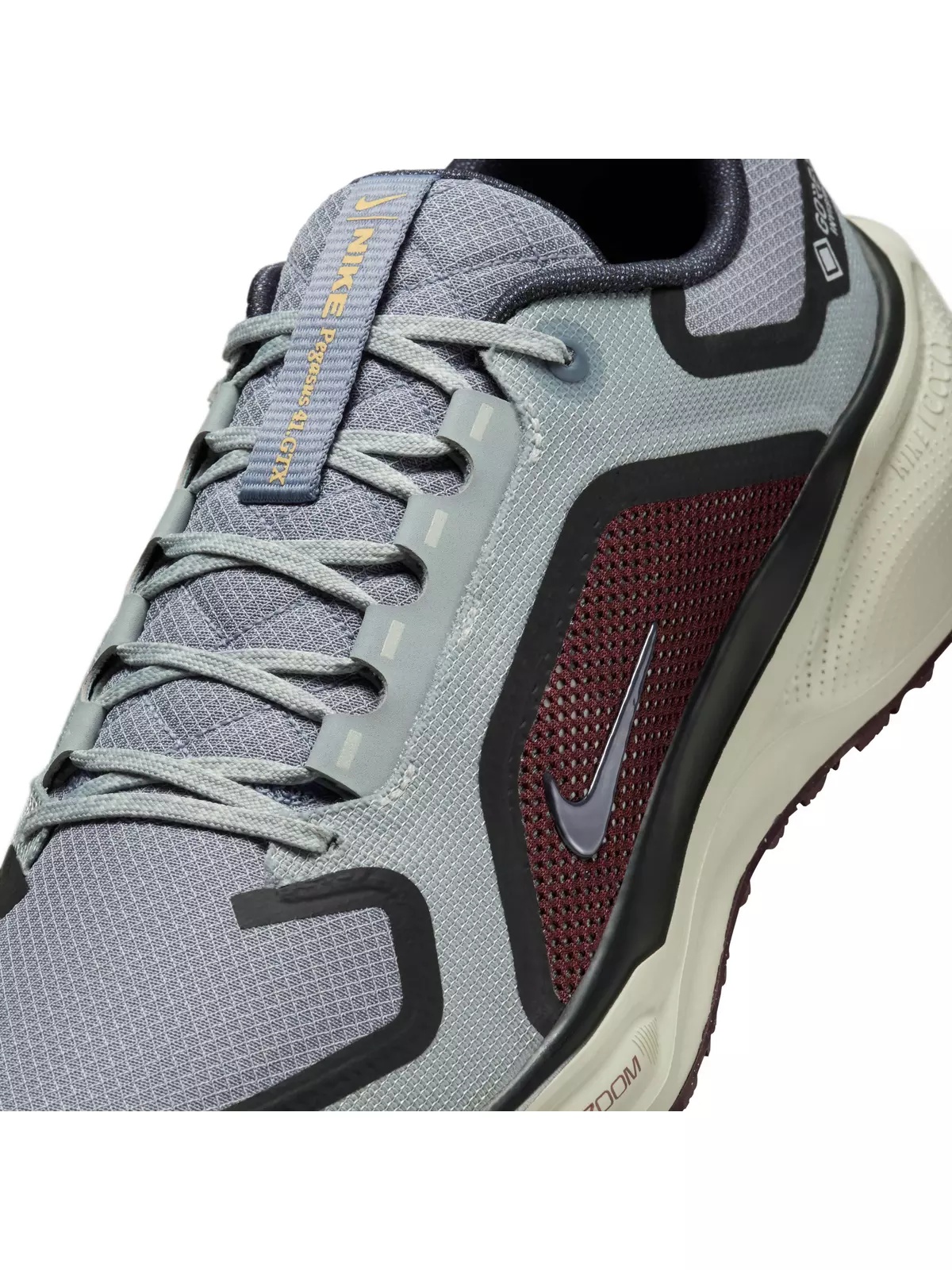 Pegasus 41 GORE-TEX "Light Pumice/Burgundy Crush/Dark Smoke Grey/Ashen Slate" Men's Running Shoe - 7