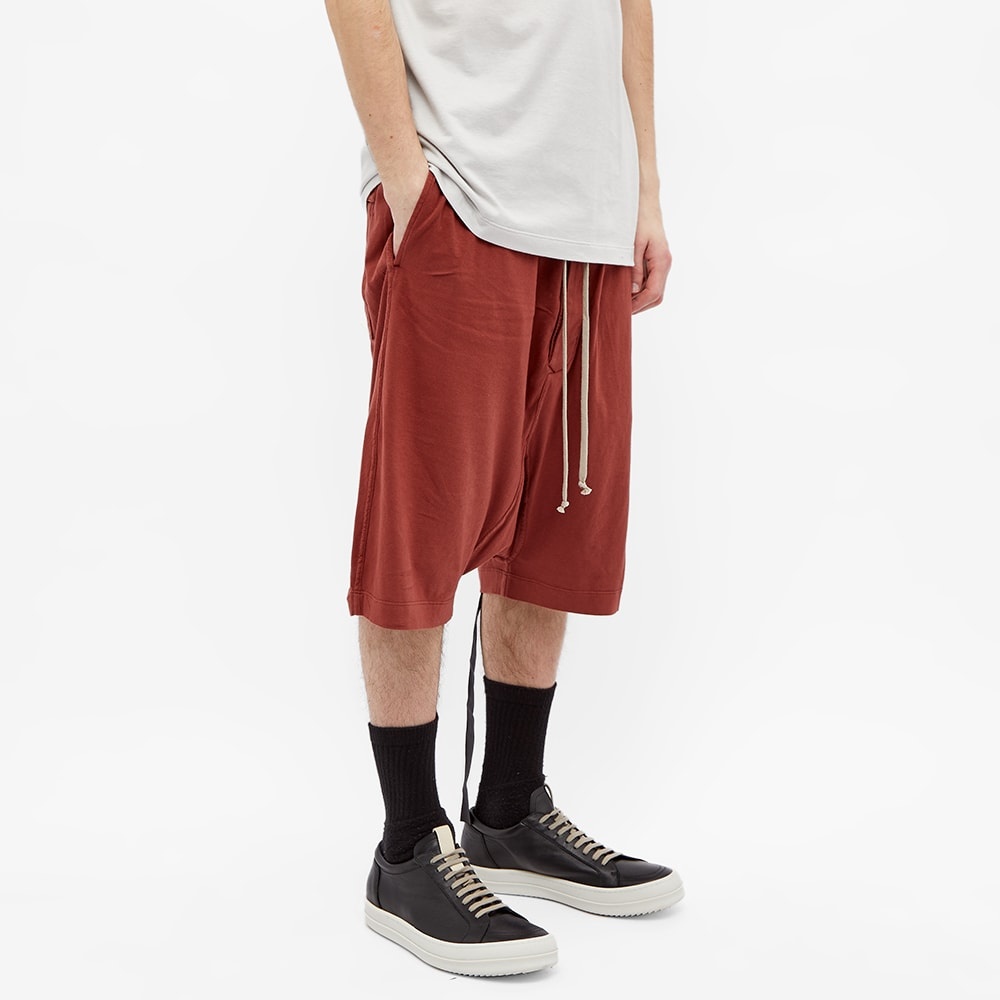 Rick Owens DRKSHDW Pods Drawstring Jersey Short - 5