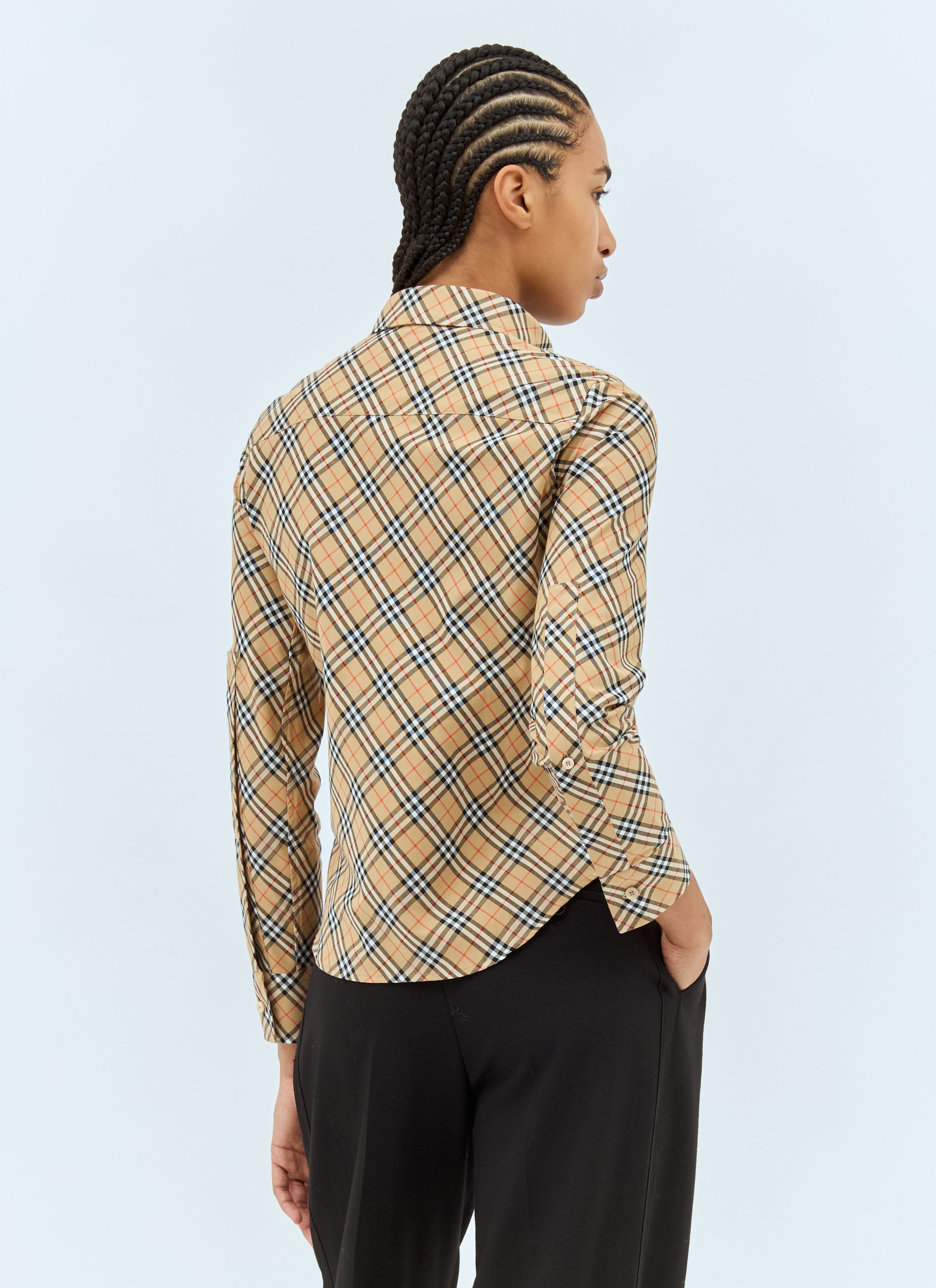 Check Cotton Shirt - 5