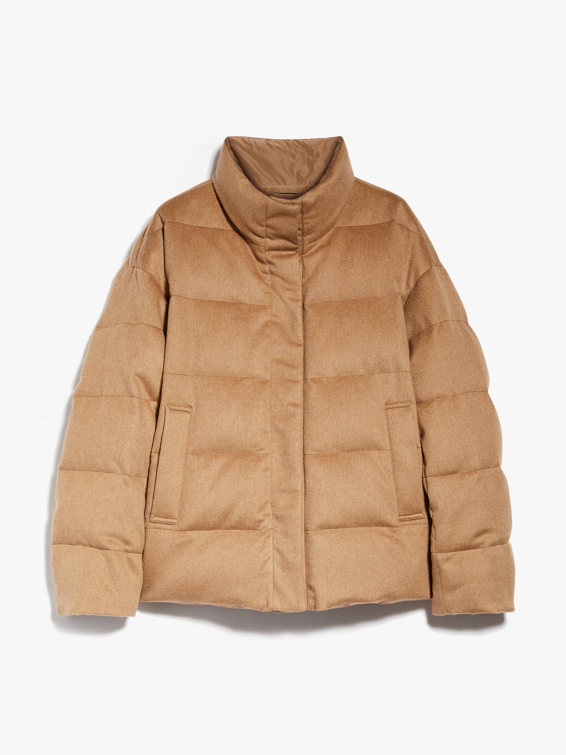 Max Mara Reversible camel down jacket | REVERSIBLE